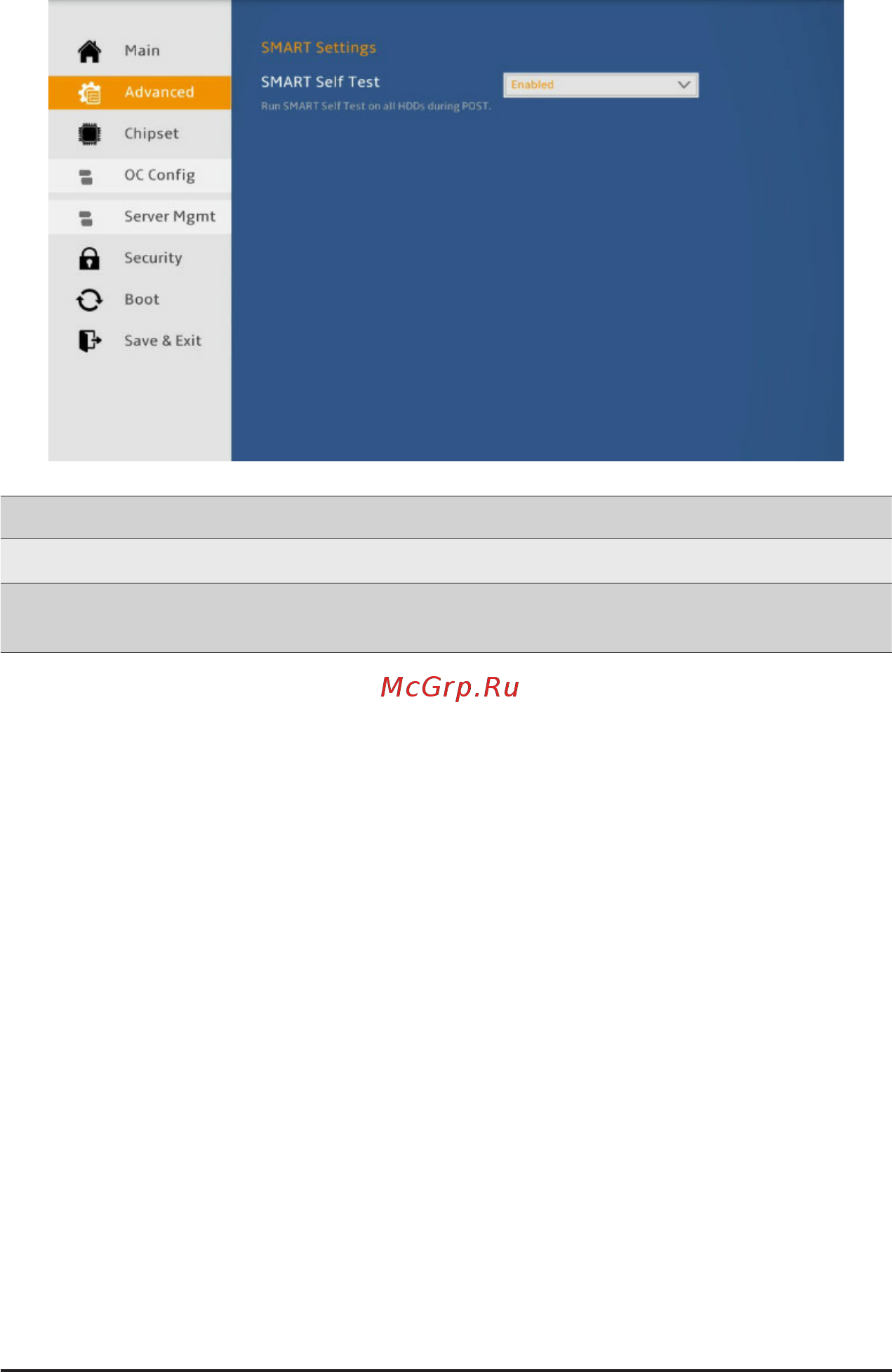 Gigabyte R161-R12 (rev. 100) [43/123] 2 3 smart settings