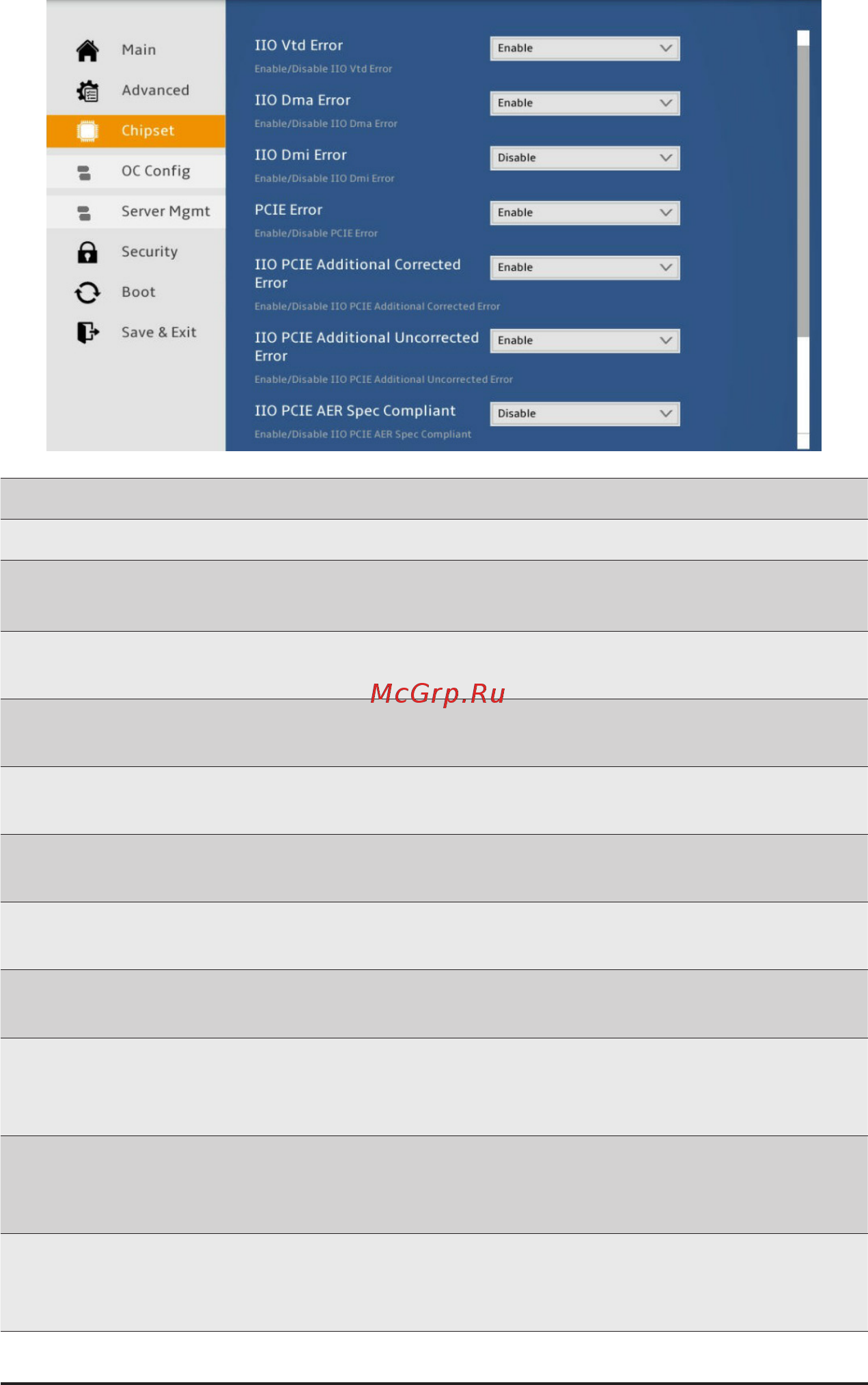 Gigabyte R161-R12 (rev. 100) Инструкция онлайн [84/123] 534940