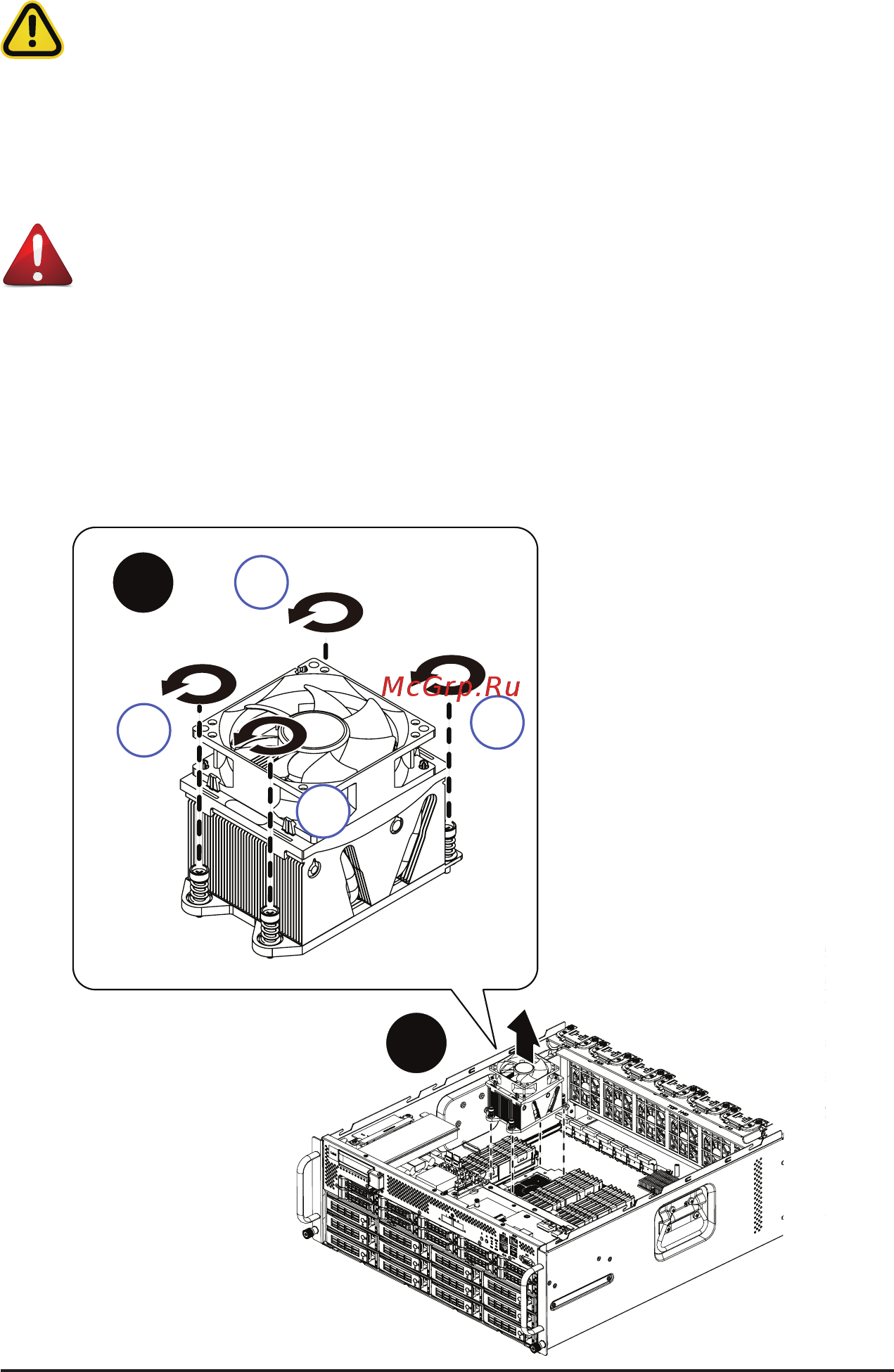 Gigabyte G492-Z51 (rev. 100) [31/141] 6 removing and installing the heat sink