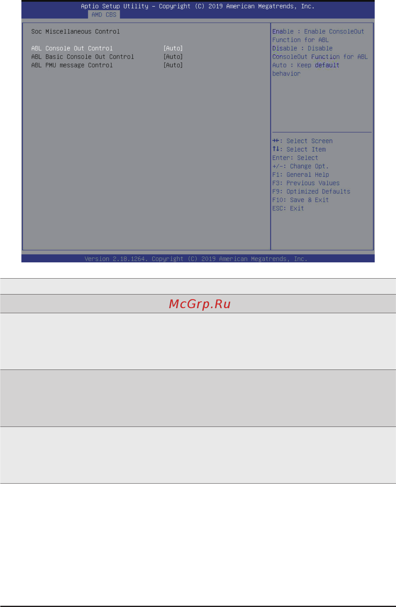 Gigabyte G292-Z42 (rev. 100) [113/155] 3 7 soc miscellaneous control