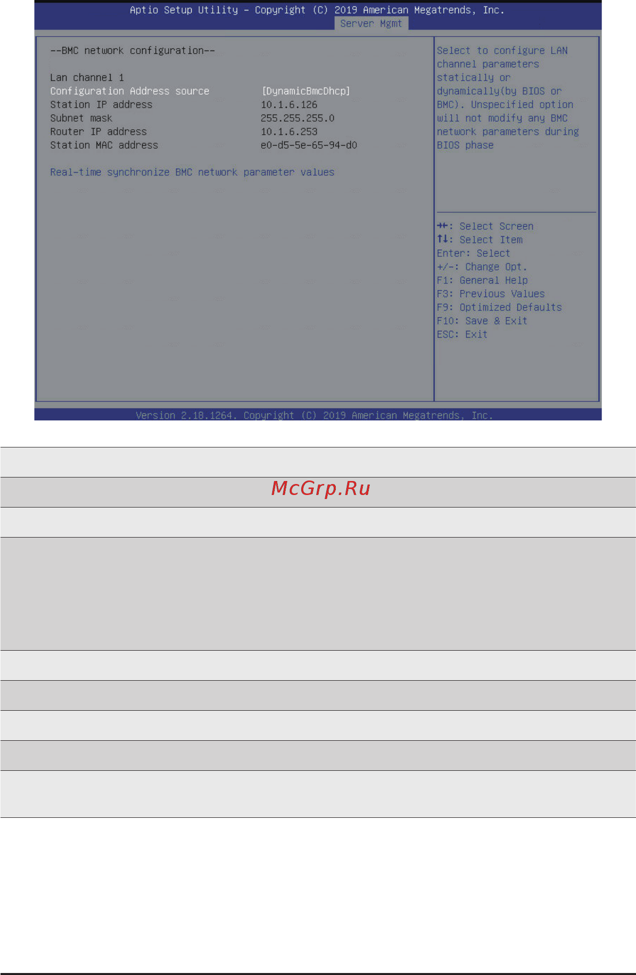 Gigabyte G292-Z42 (rev. 100) [122/155] 6 3 bmc network configuration