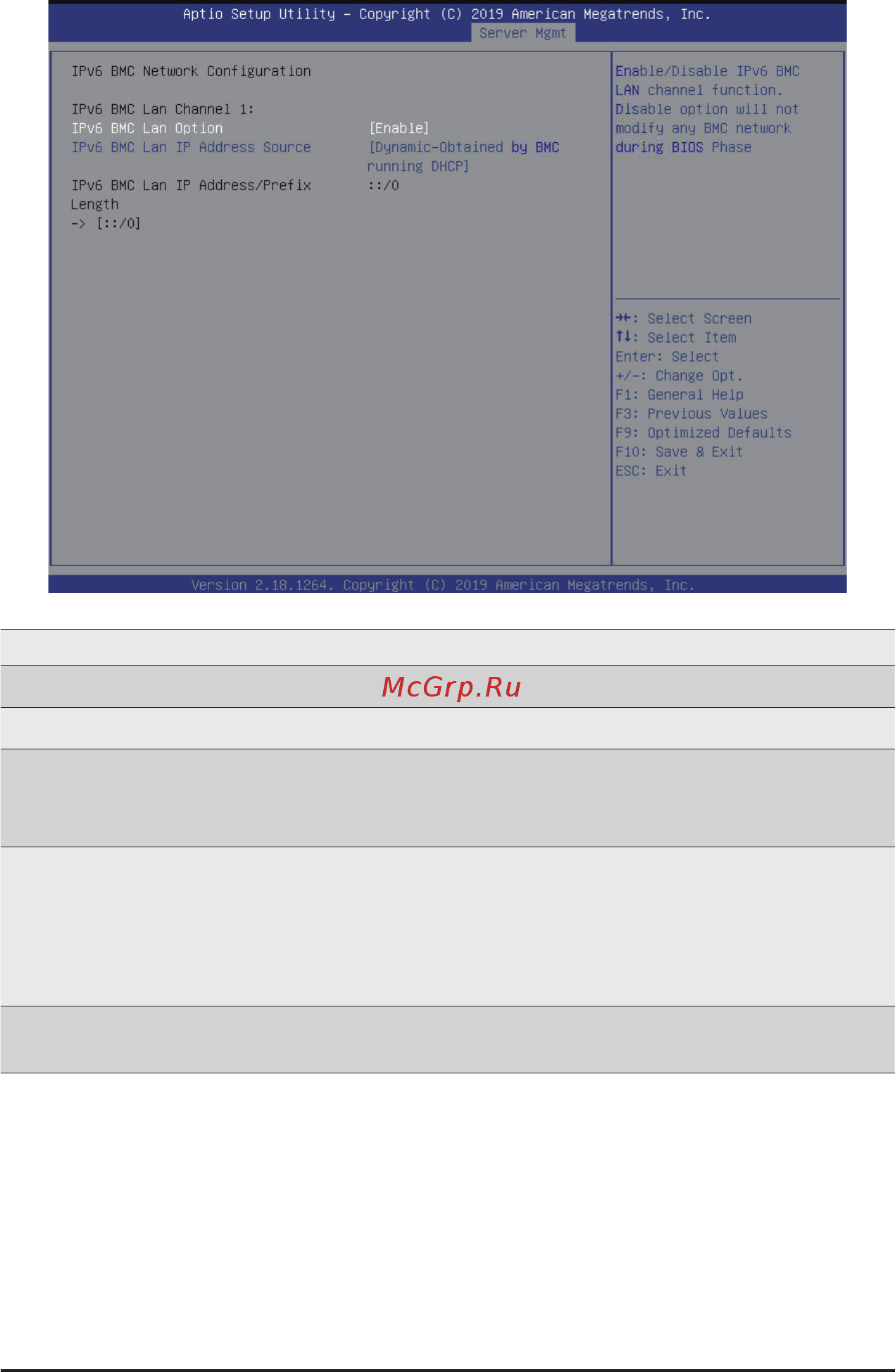 Gigabyte G292-Z40 (rev. 100) [123/155] 6 4 ipv6 bmc network configuration