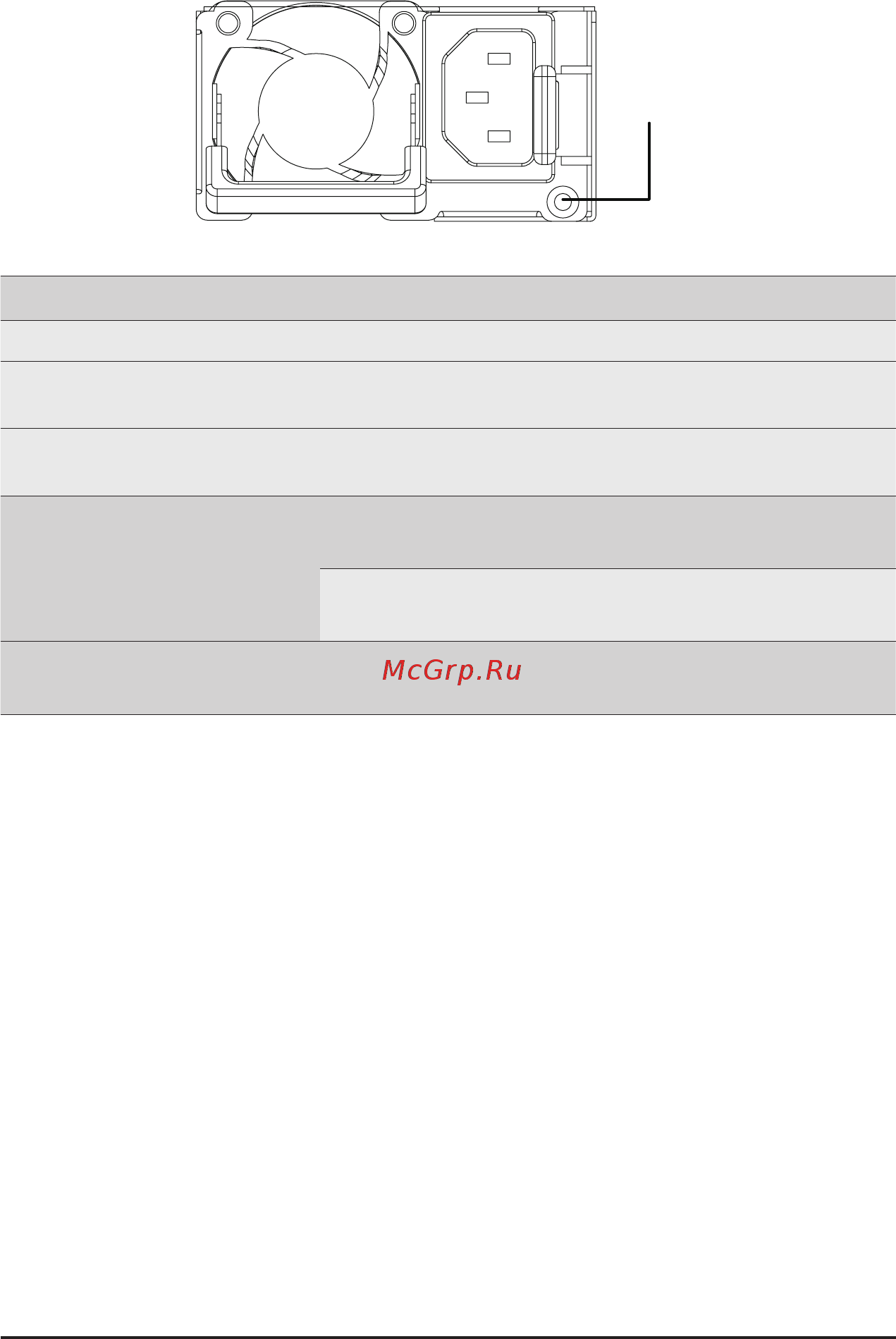 Gigabyte G292-Z40 (rev. 100) [21/155] Psu led