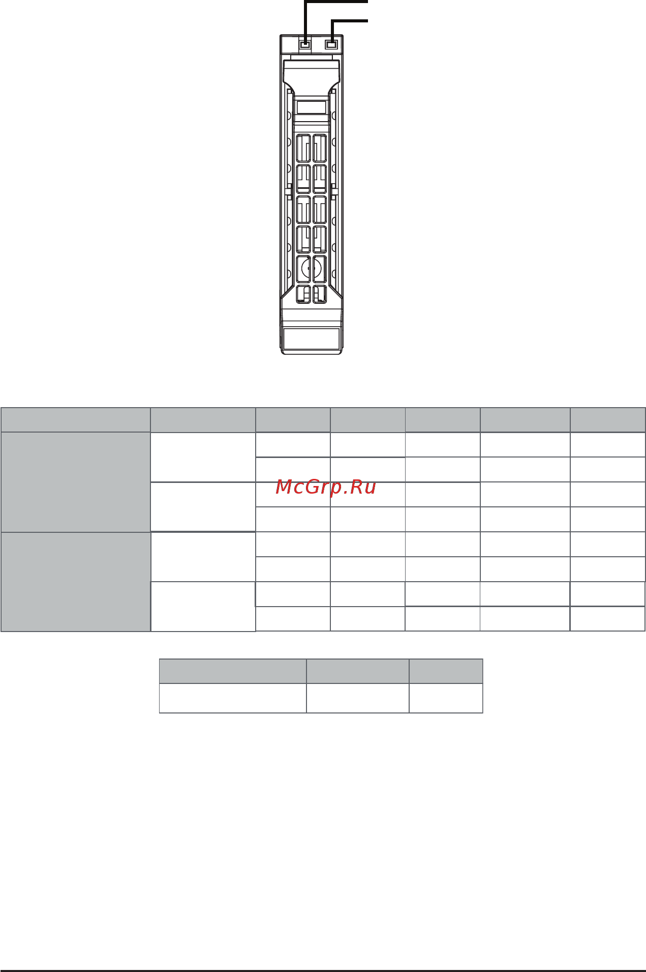 Gigabyte G292-Z42 (rev. 100) [22/155] System appearance 22