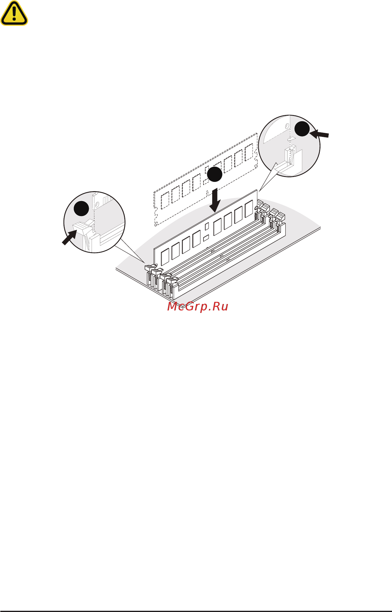 Gigabyte G292-Z42 (rev. 100) [29/155] 4 3 dimm population table