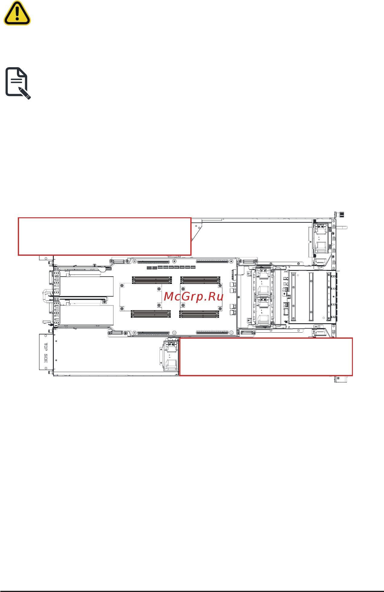 Gigabyte G292-Z42 (rev. 100) [31/155] Top gpu7 pcie_4_pcie_1 bottom gpu8 pcie_4_pcie_2