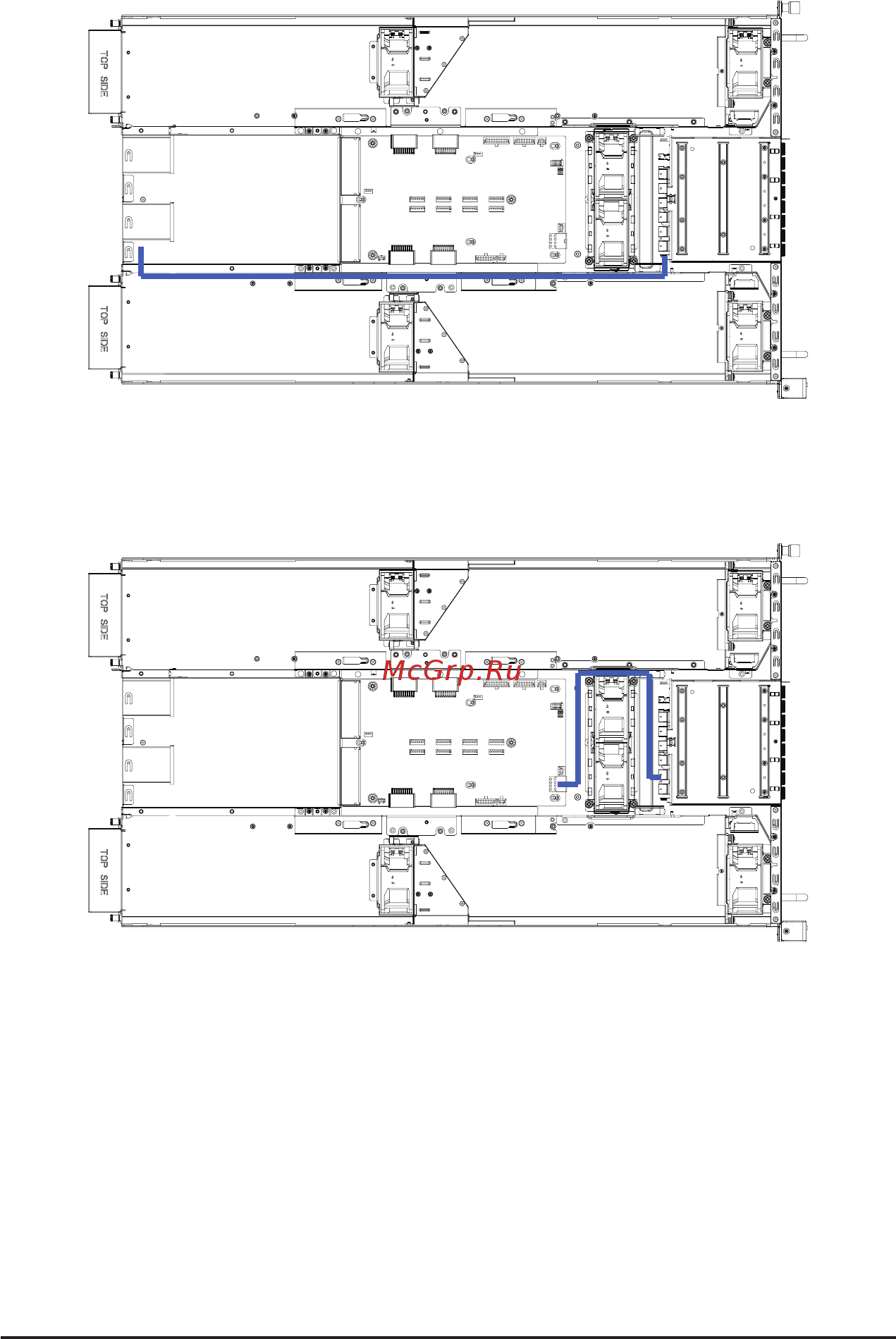Gigabyte G292-Z42 (rev. 100) [49/155] Hdd backplane board signal