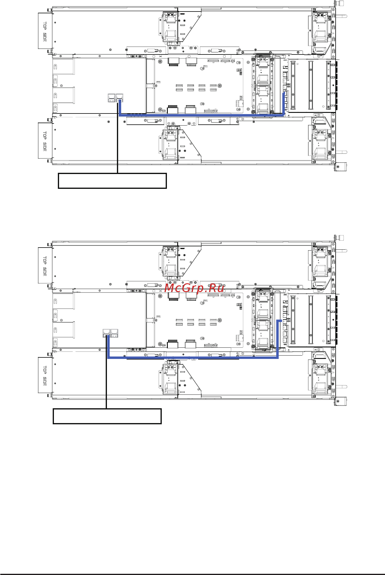 Gigabyte G292-Z42 (rev. 100) [51/155] Slimline sas 2