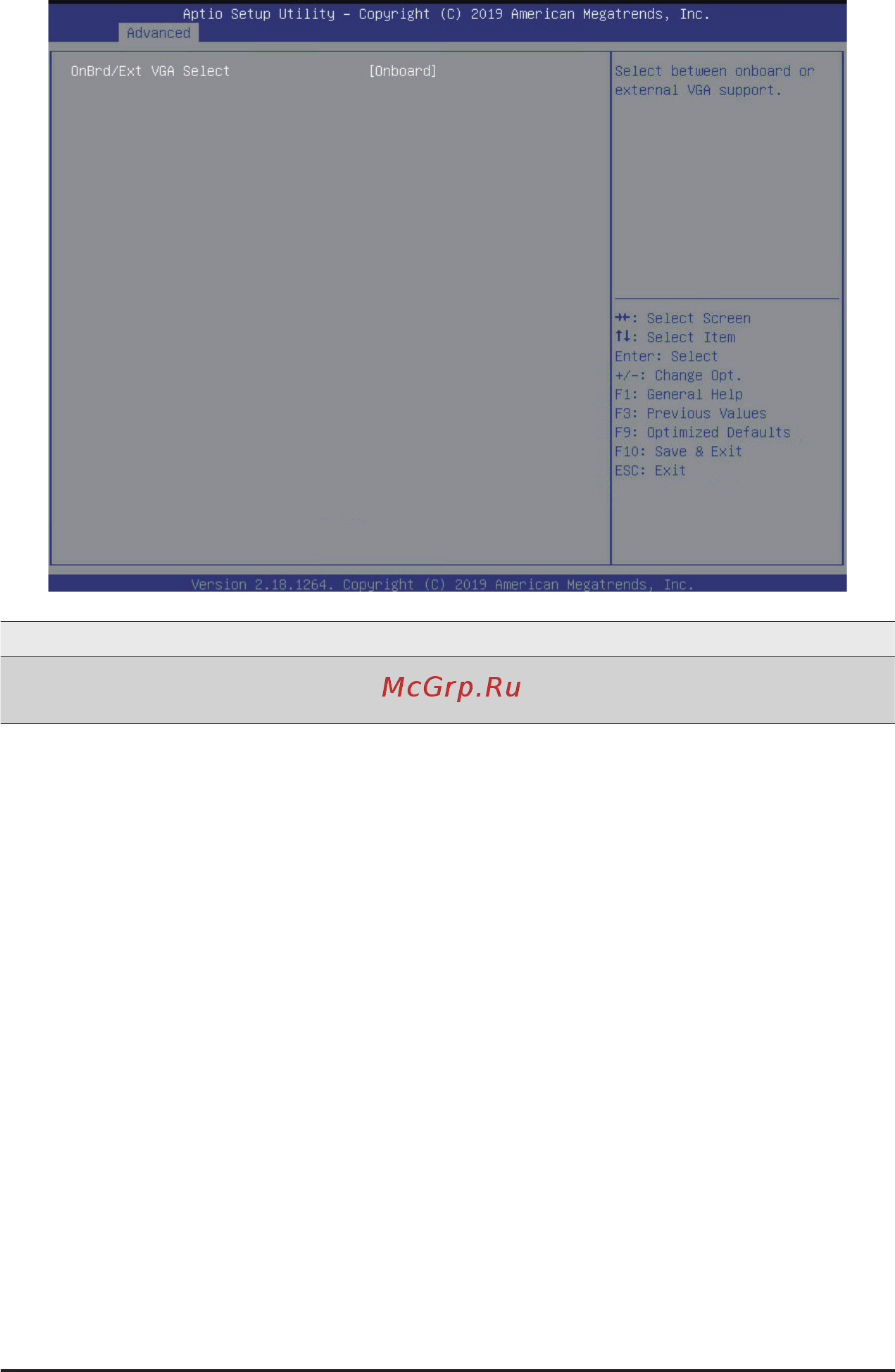 Gigabyte G292-Z42 (rev. 100) [68/155] 2 4 legacy video select