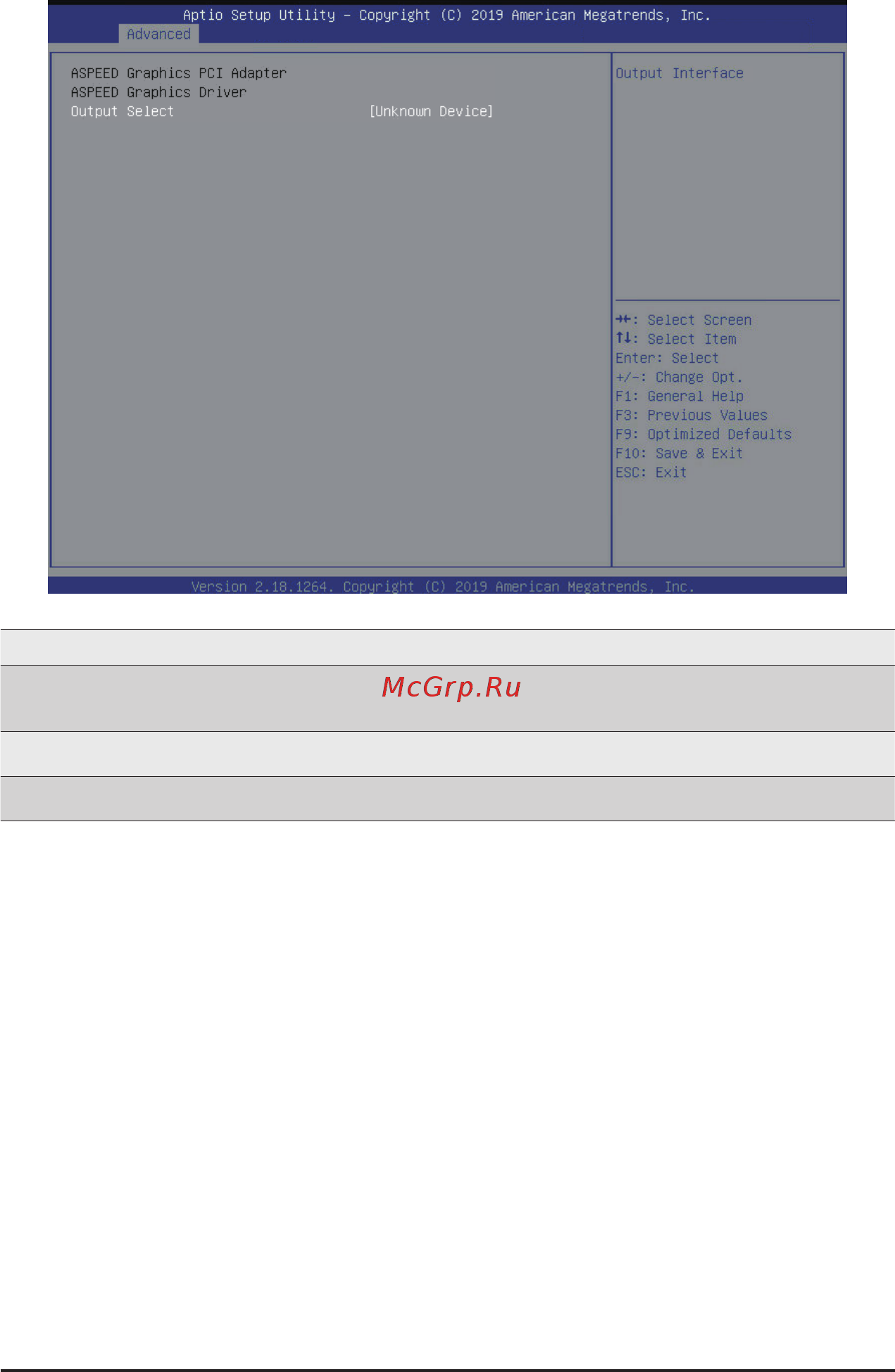 Gigabyte G292-Z40 (rev. 100) [76/155] 2 9 ami graphic output protocol policy