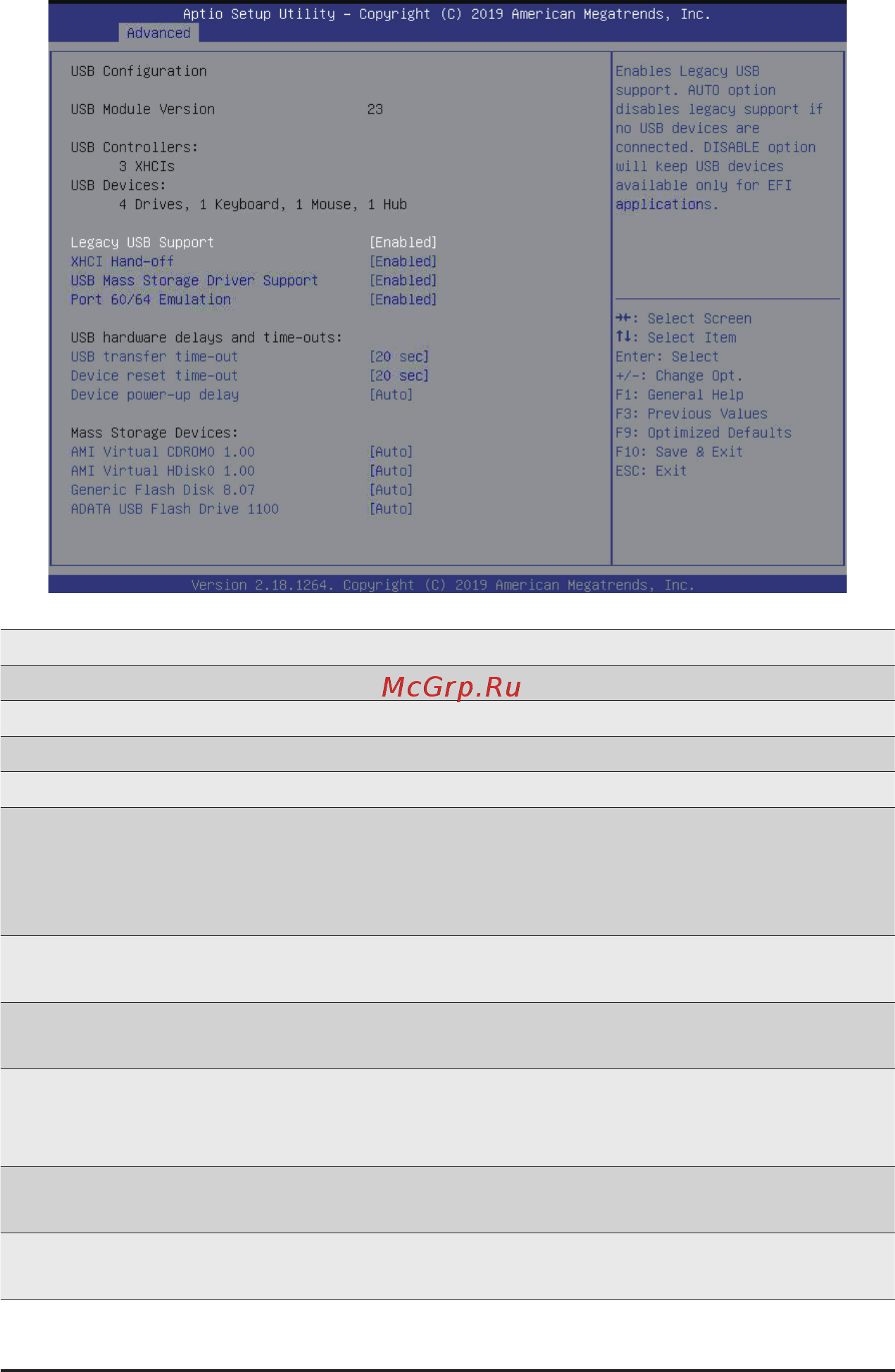 Gigabyte G292-Z40 (rev. 100) [79/155] 2 11 usb configuration