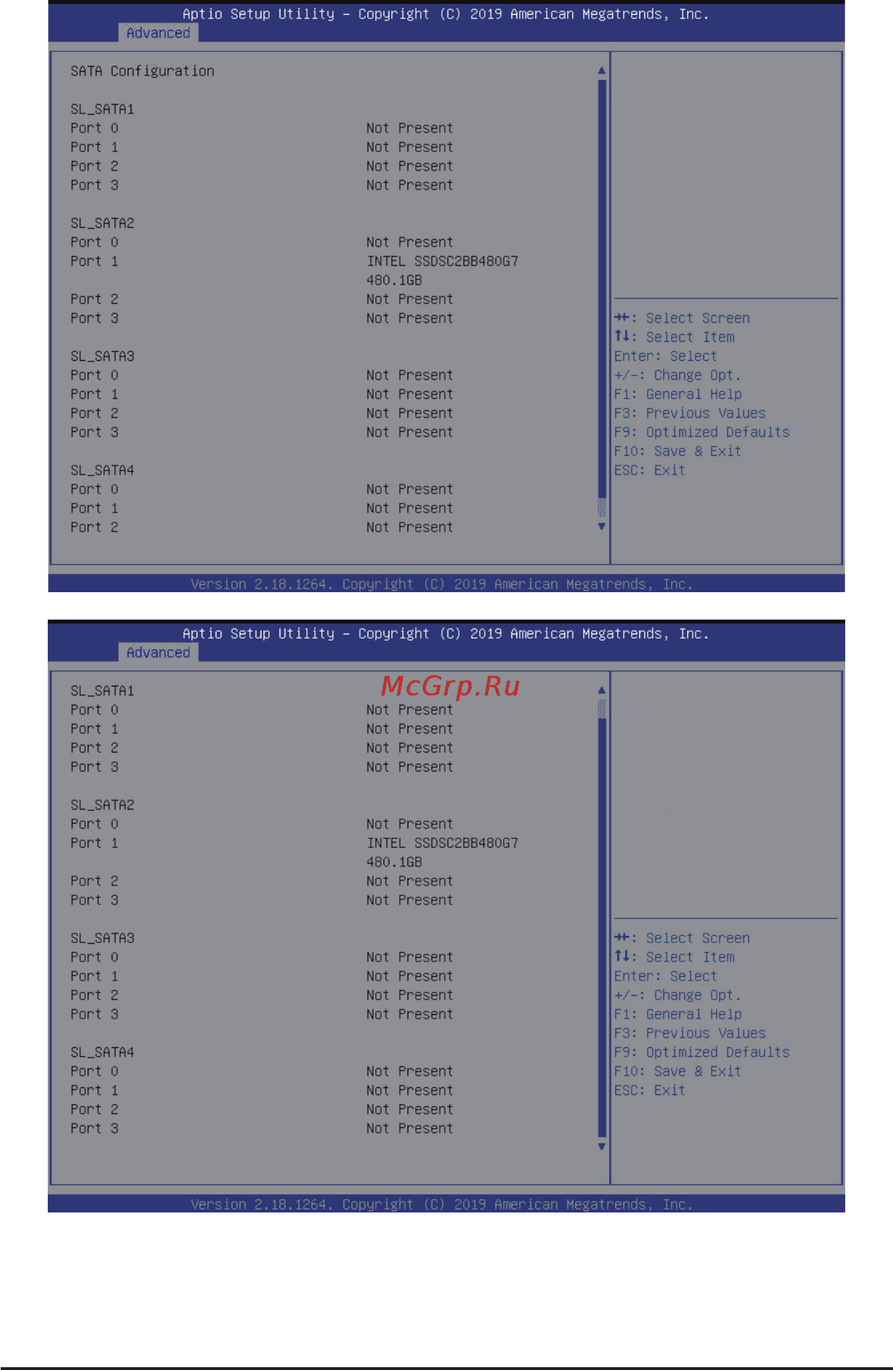 Gigabyte G292-Z42 (rev. 100) [82/155] 2 13 sata configuration