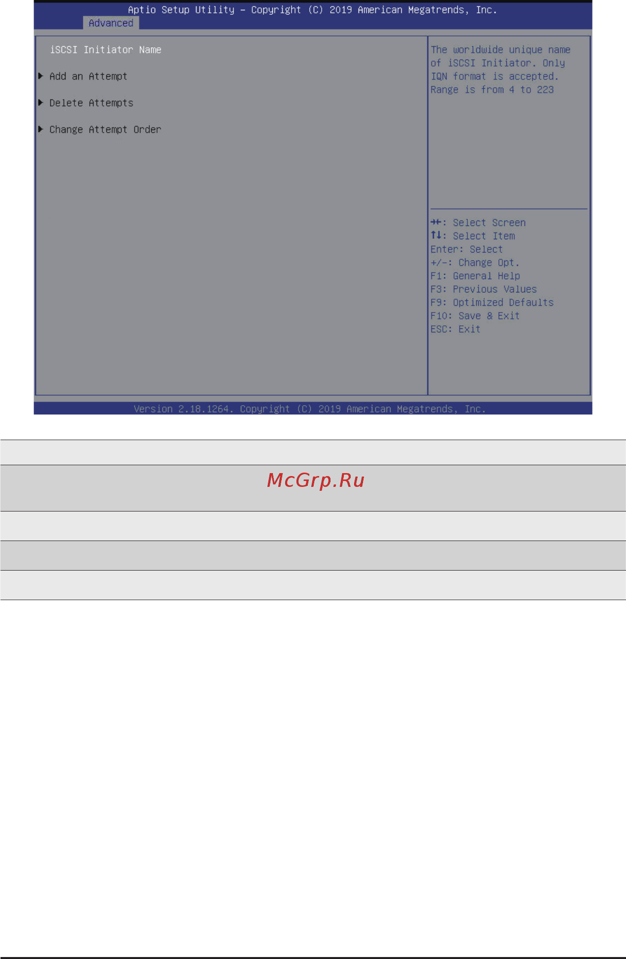 Gigabyte G292-Z42 (rev. 100) [85/155] 2 16 iscsi configuration