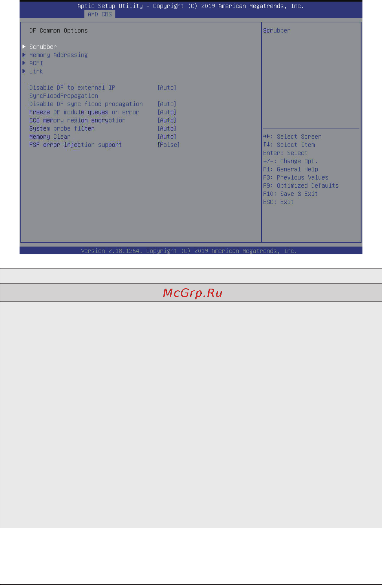Gigabyte G292-Z42 (rev. 100) [98/155] 3 2 df common options
