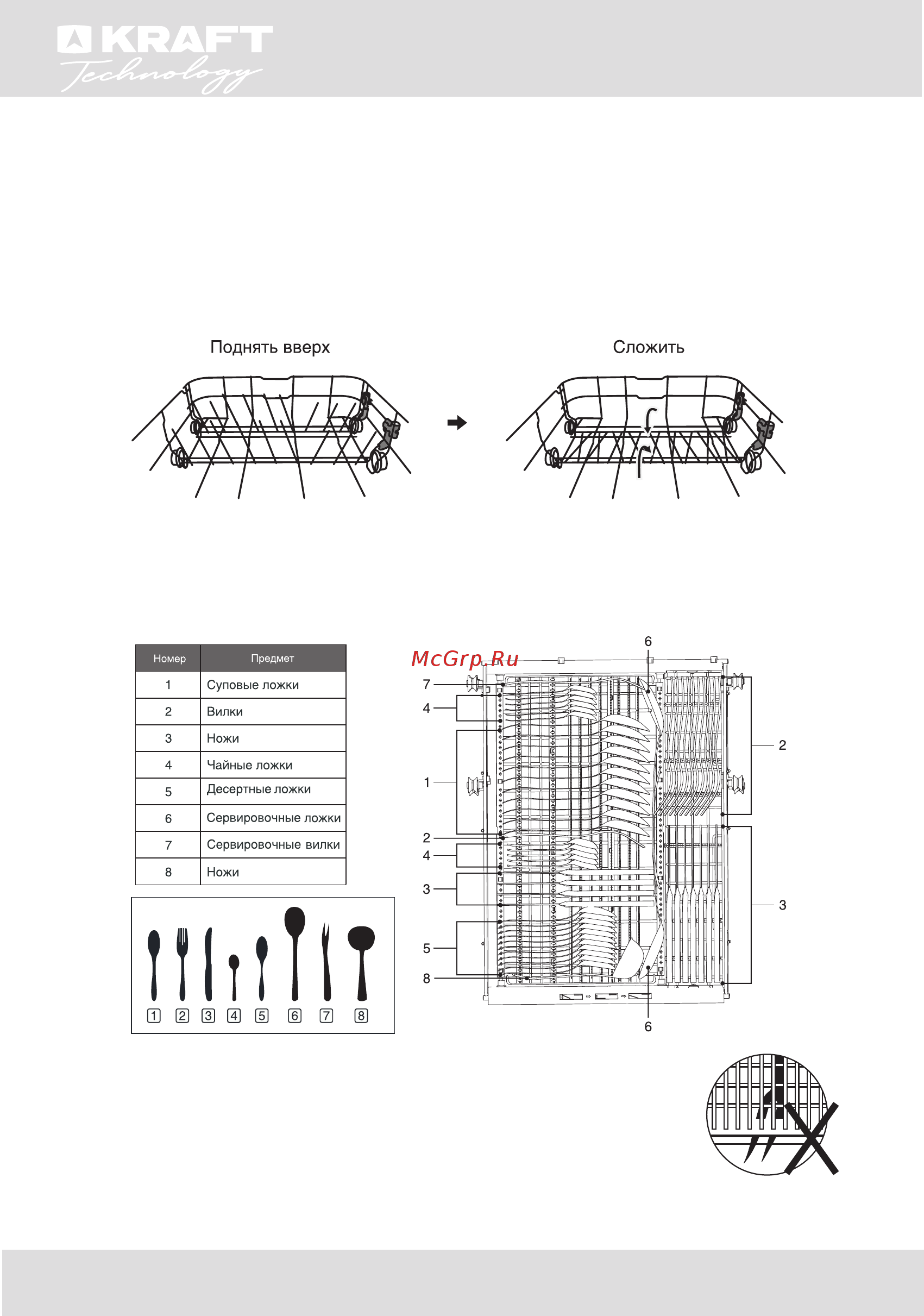 KRAFT Technology TCH-DM609D1405SBI [15/56] Руководство по эксплуатации