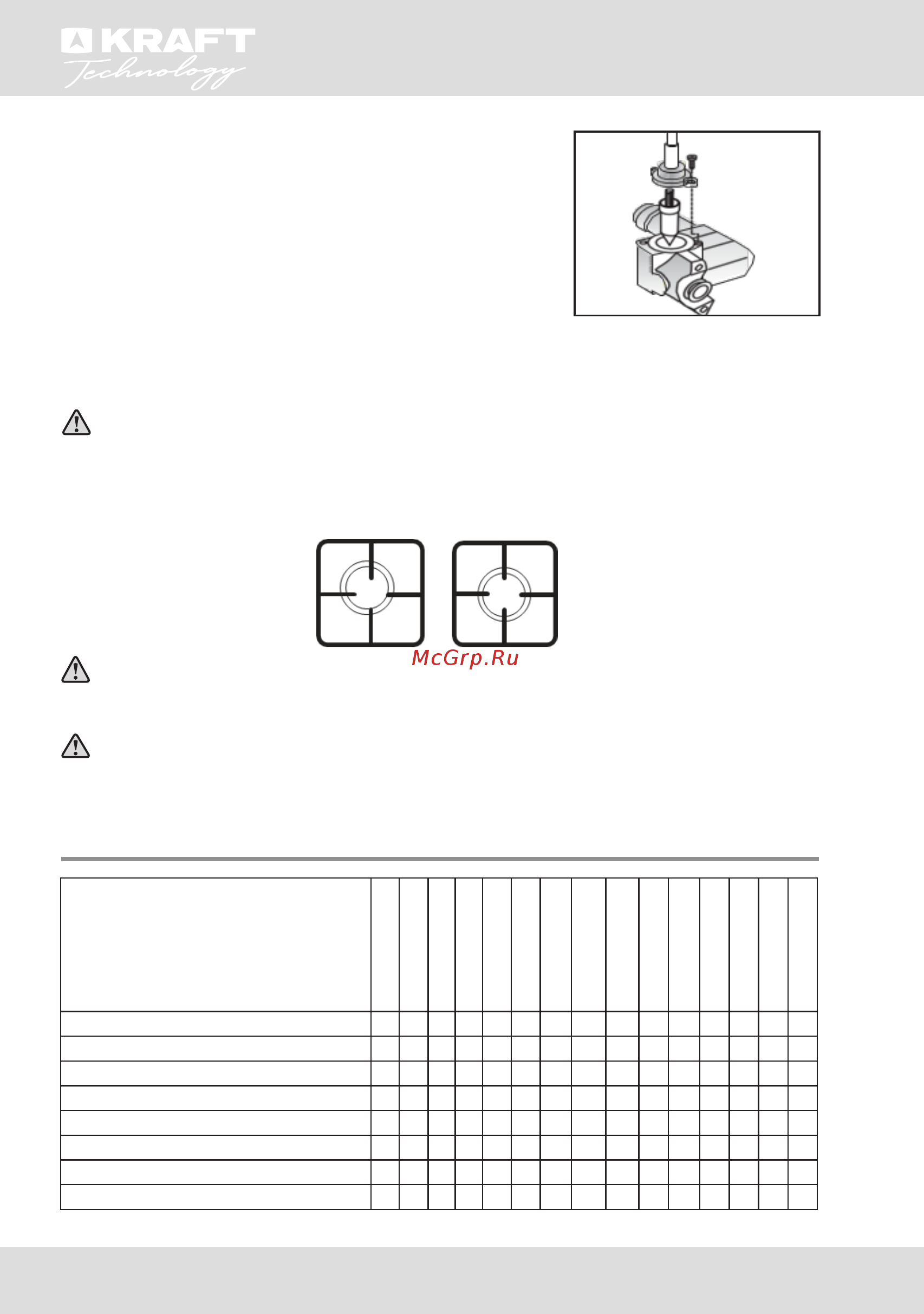 KRAFT Technology TCH-HV3150BLG [29/32] Equipment