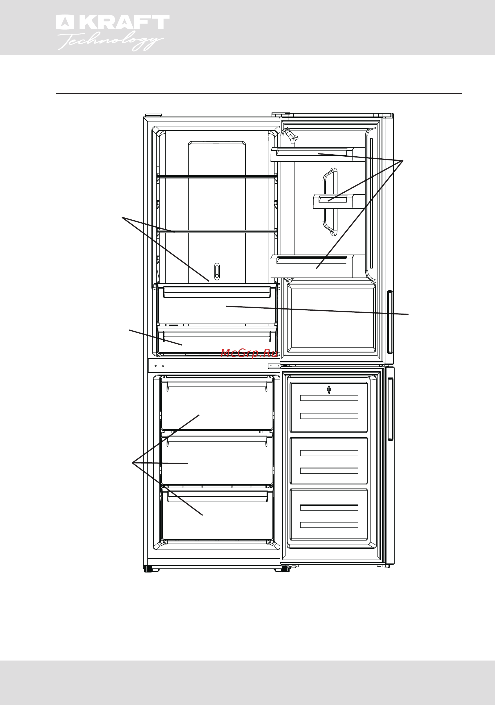 KRAFT Technology TNC-NF402X [9/40] Описание прибора