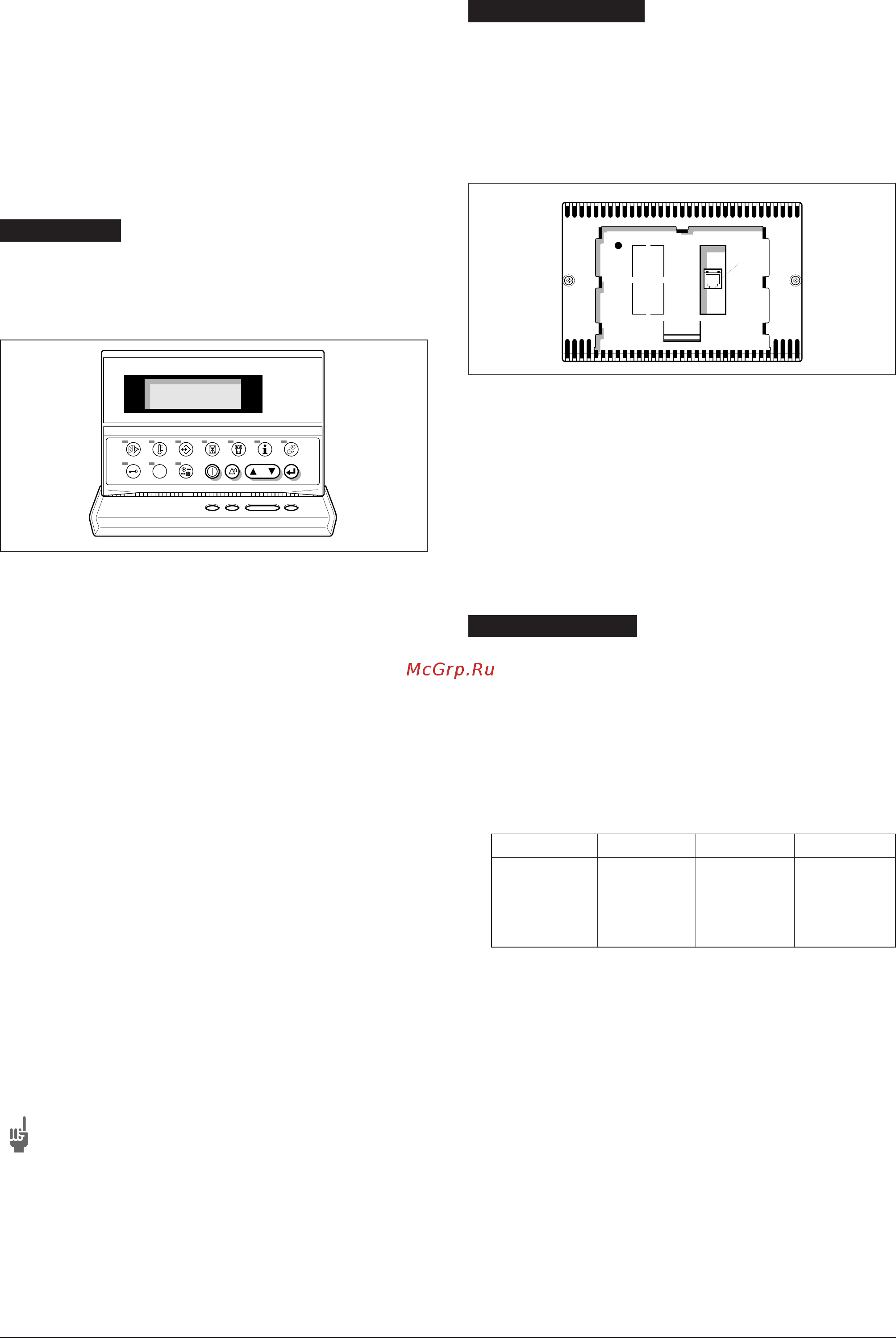 Daikin EUWA15HDW15 [7/18] Digital controller
