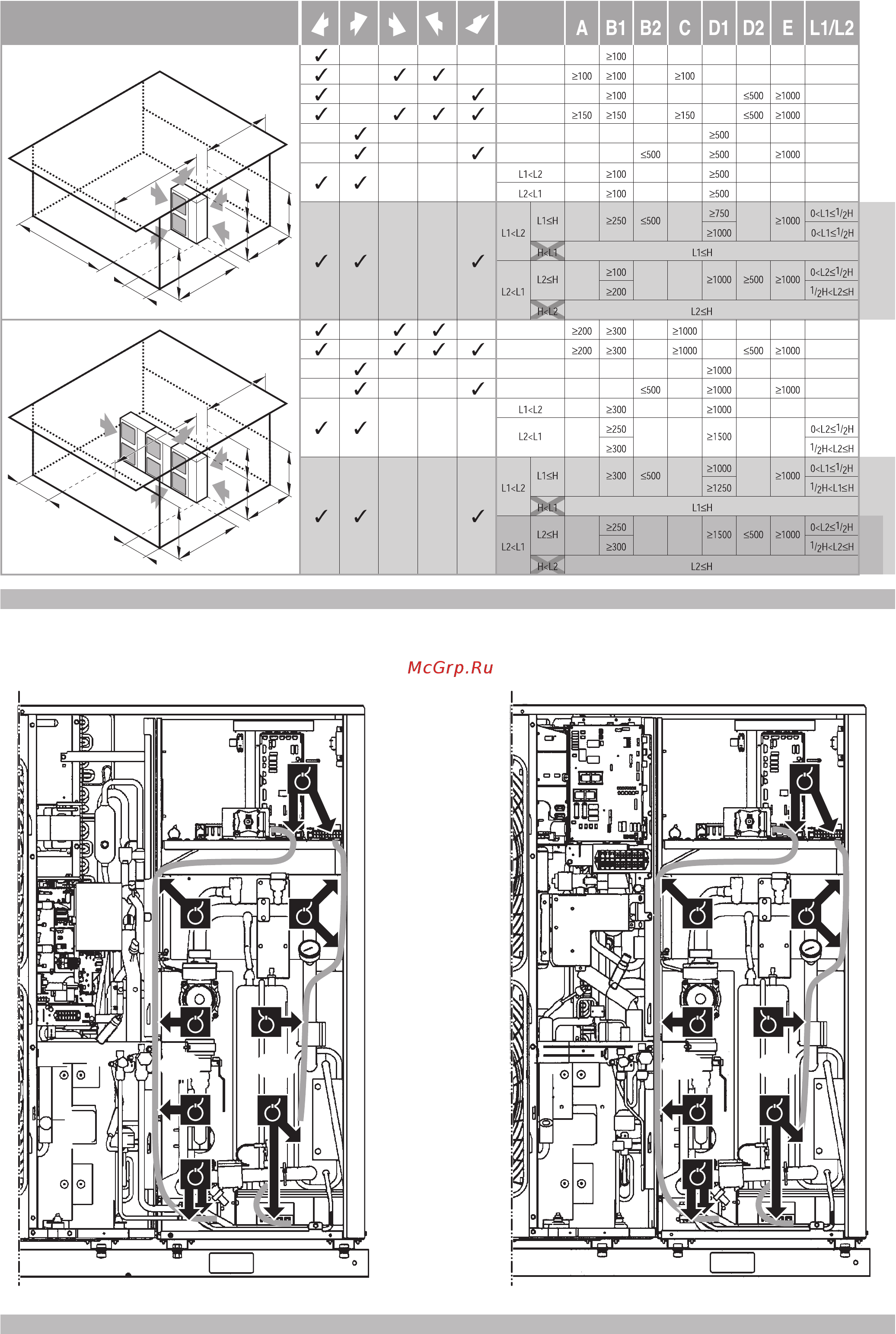 Daikin EWAQ009ACW1 [2/32] Dc ac dc ac