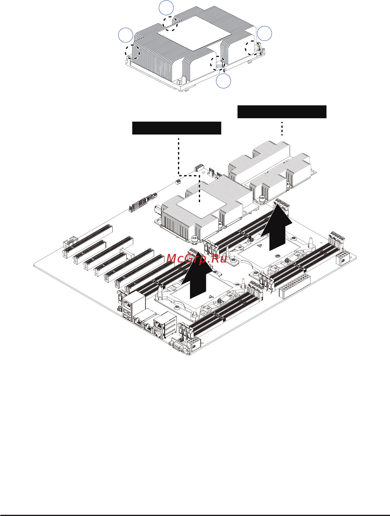 Gigabyte G241-G40 (rev. 100) [26/117] 3 removing the heat sink