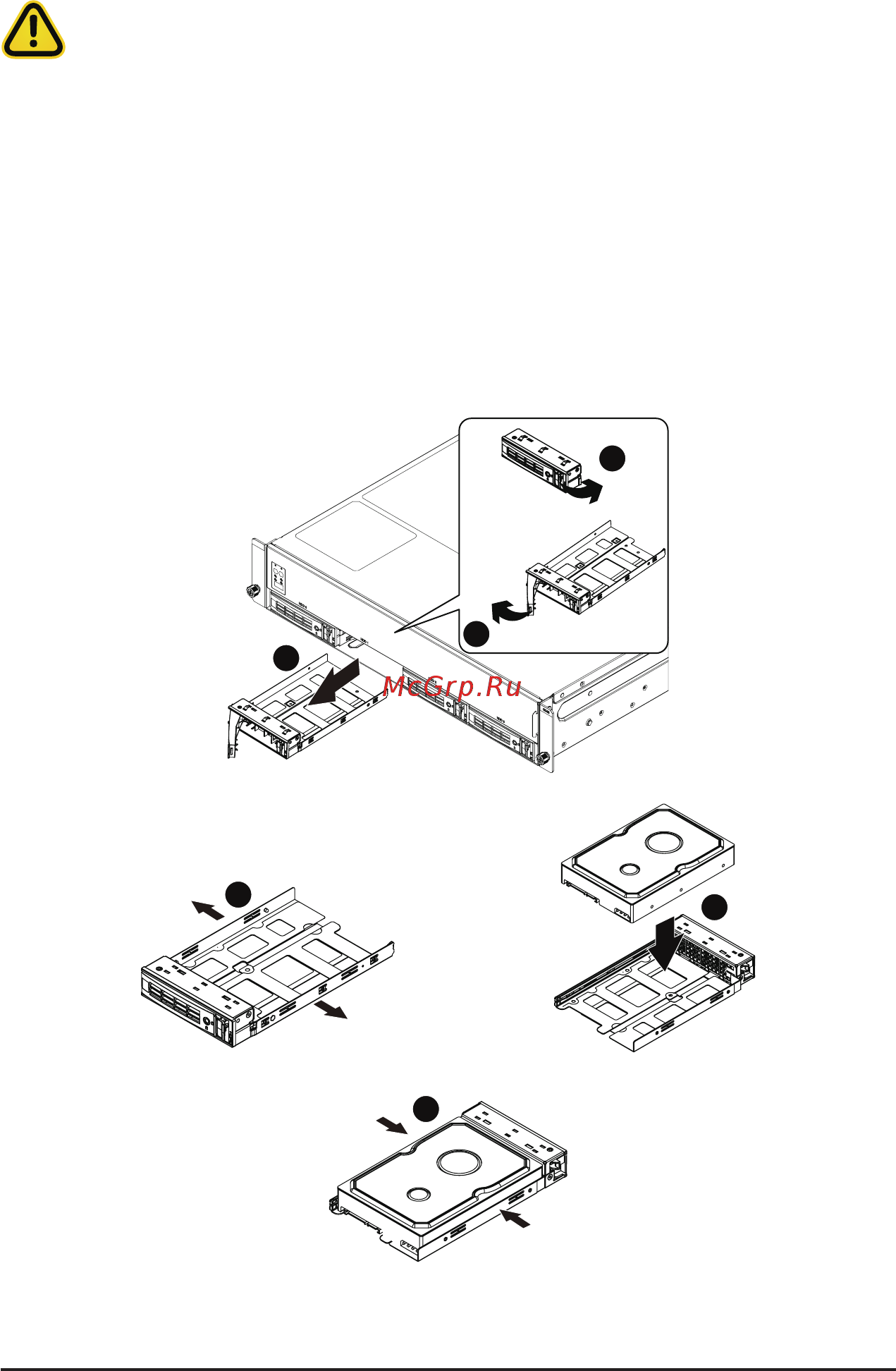 Gigabyte G241-G40 (rev. 100) [33/117] 8 installing the hard disk drive