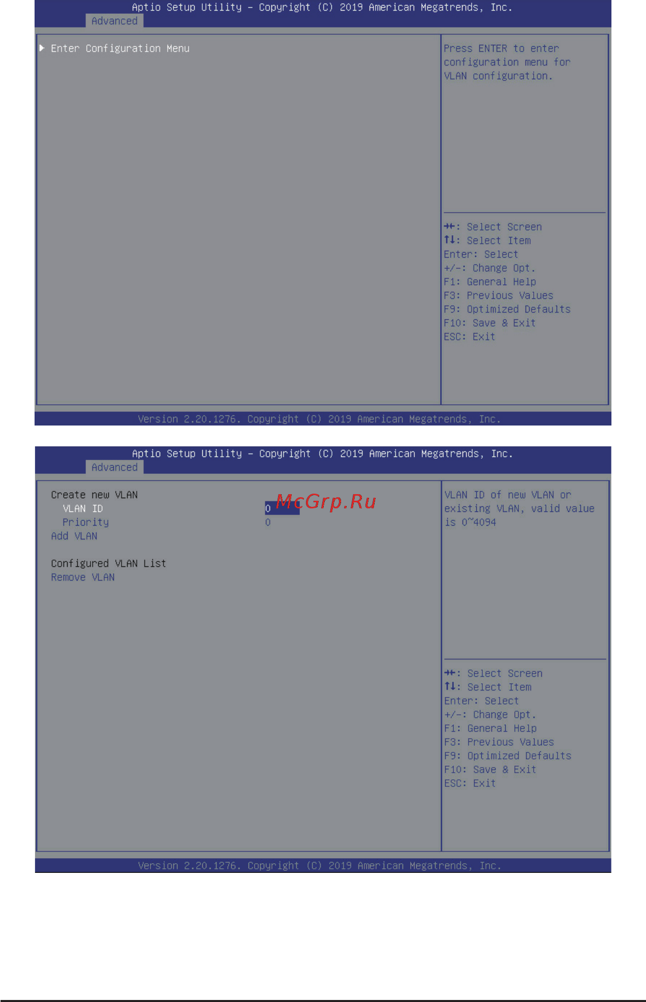 Gigabyte G241-G40 (rev. 100) [71/117] 2 13 vlan configuration