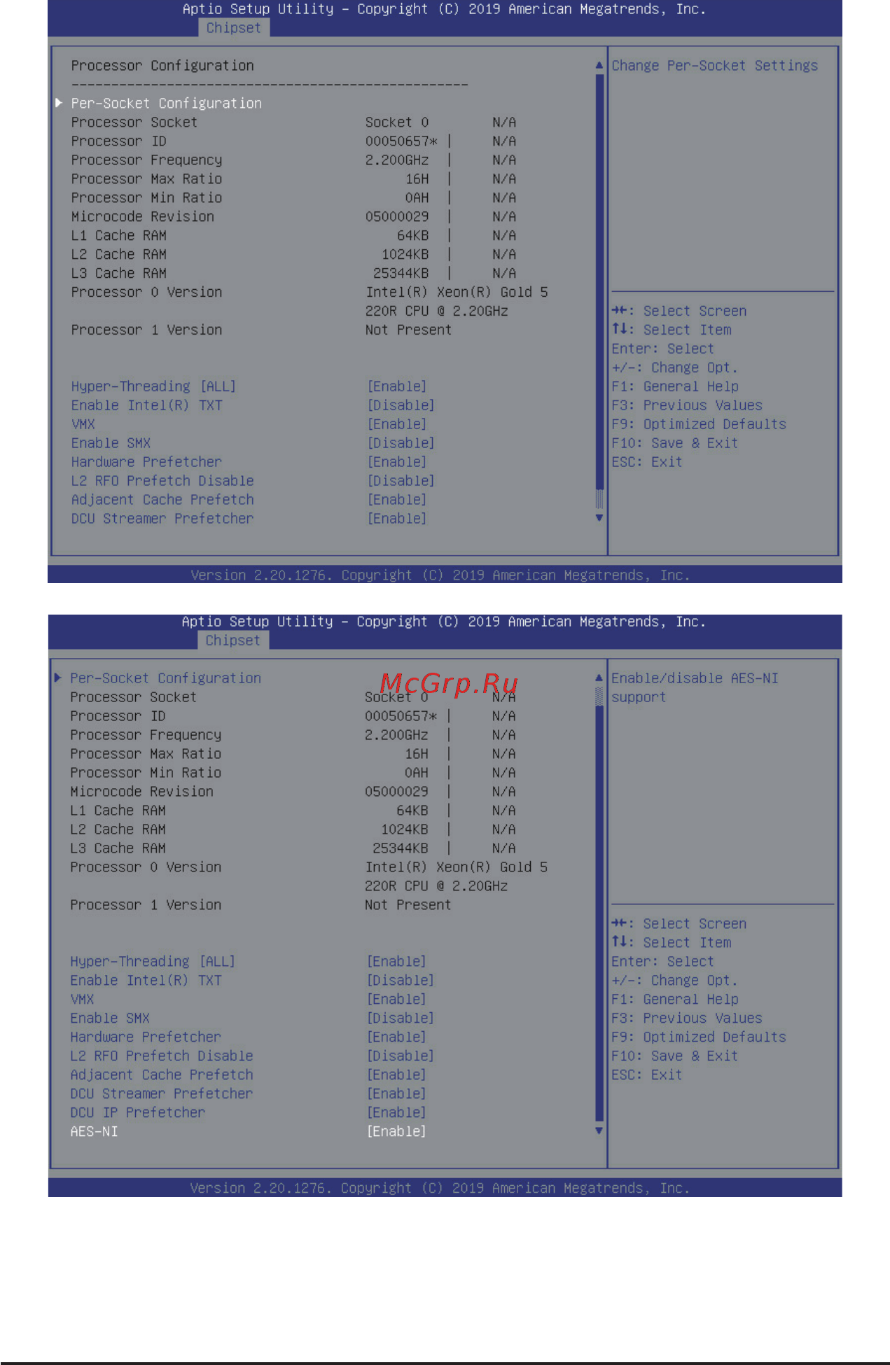 Gigabyte G241-G40 (rev. 100) [75/117] 3 1 processor configuration