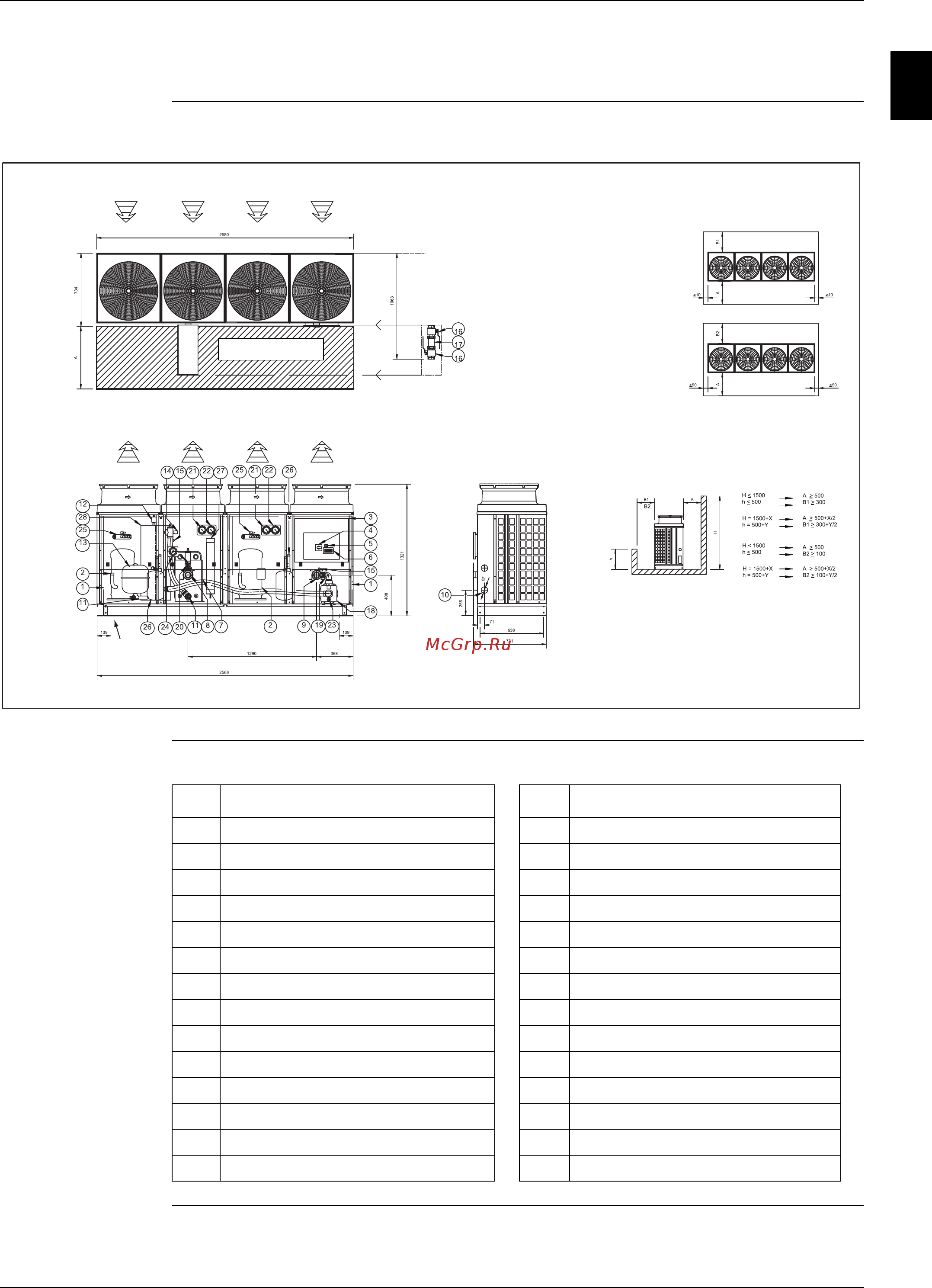 Daikin EUWAB5KAZW1 [67/215] Outlook drawing euwab16kazw1 euwab16kazw1