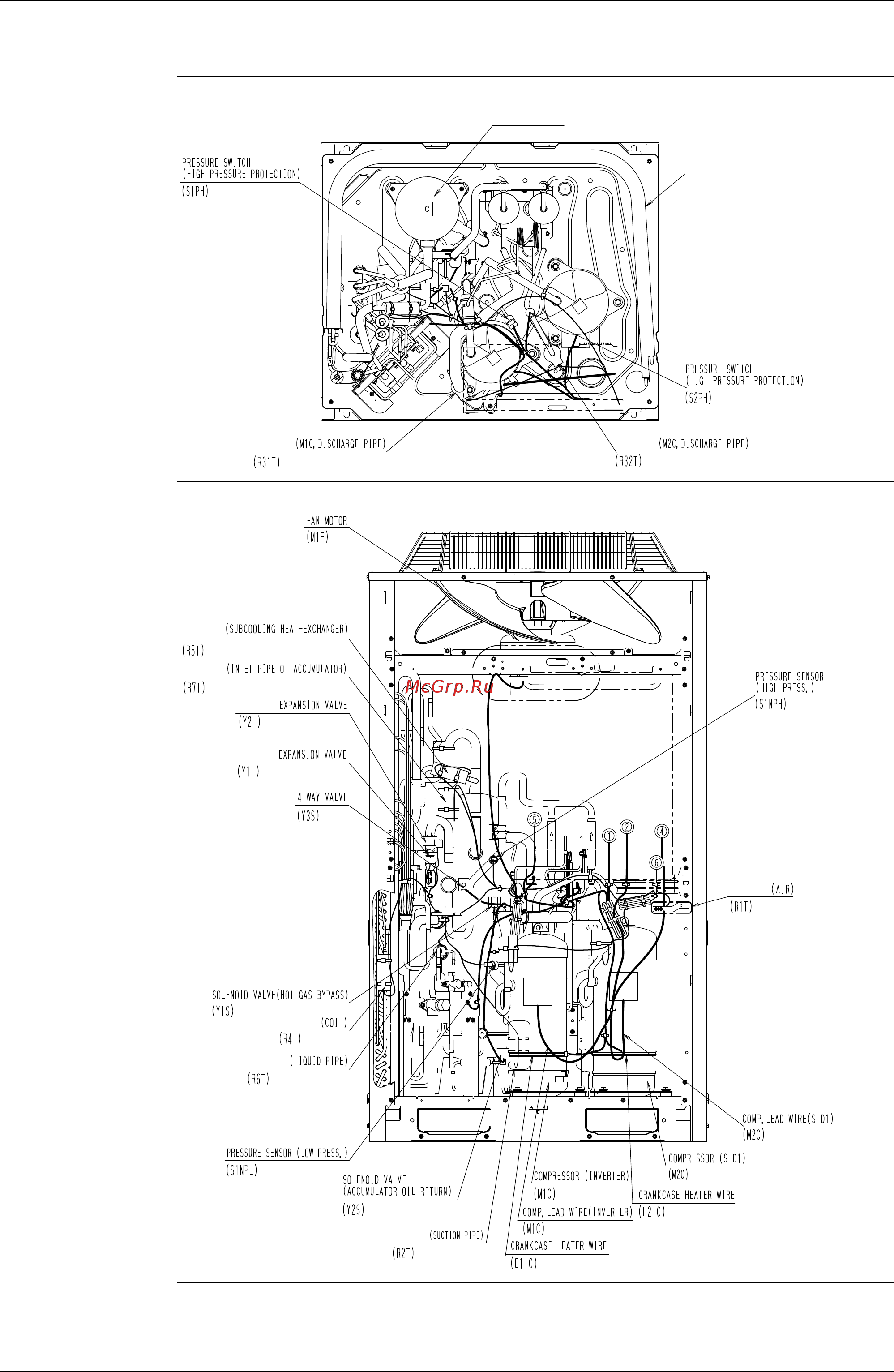 Daikin EWAQ021BAWP [21/223] Ewyq021ba 025ba 040ba 050ba