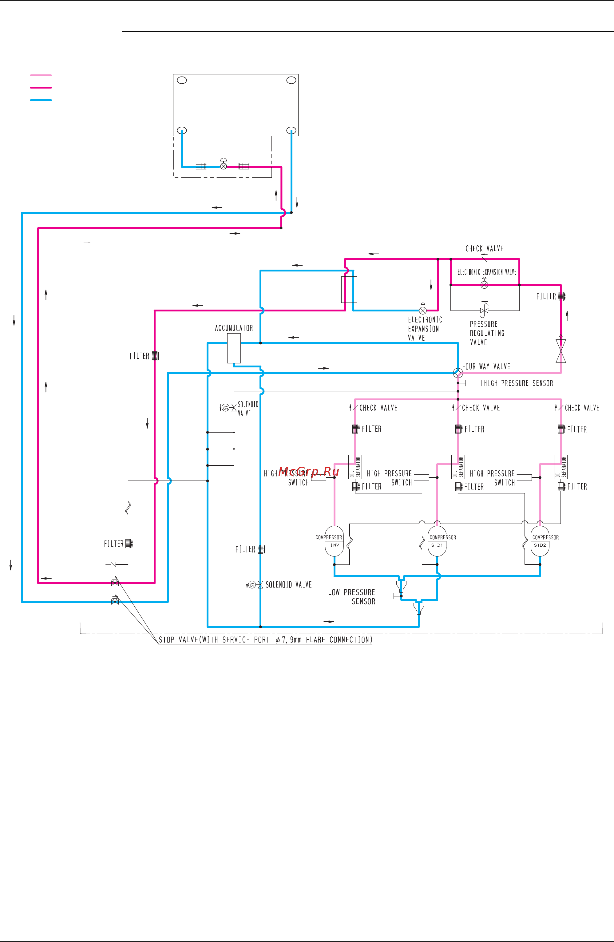 Daikin EWAQ025BAWN [27/223] Ewyq032ba cooling operation