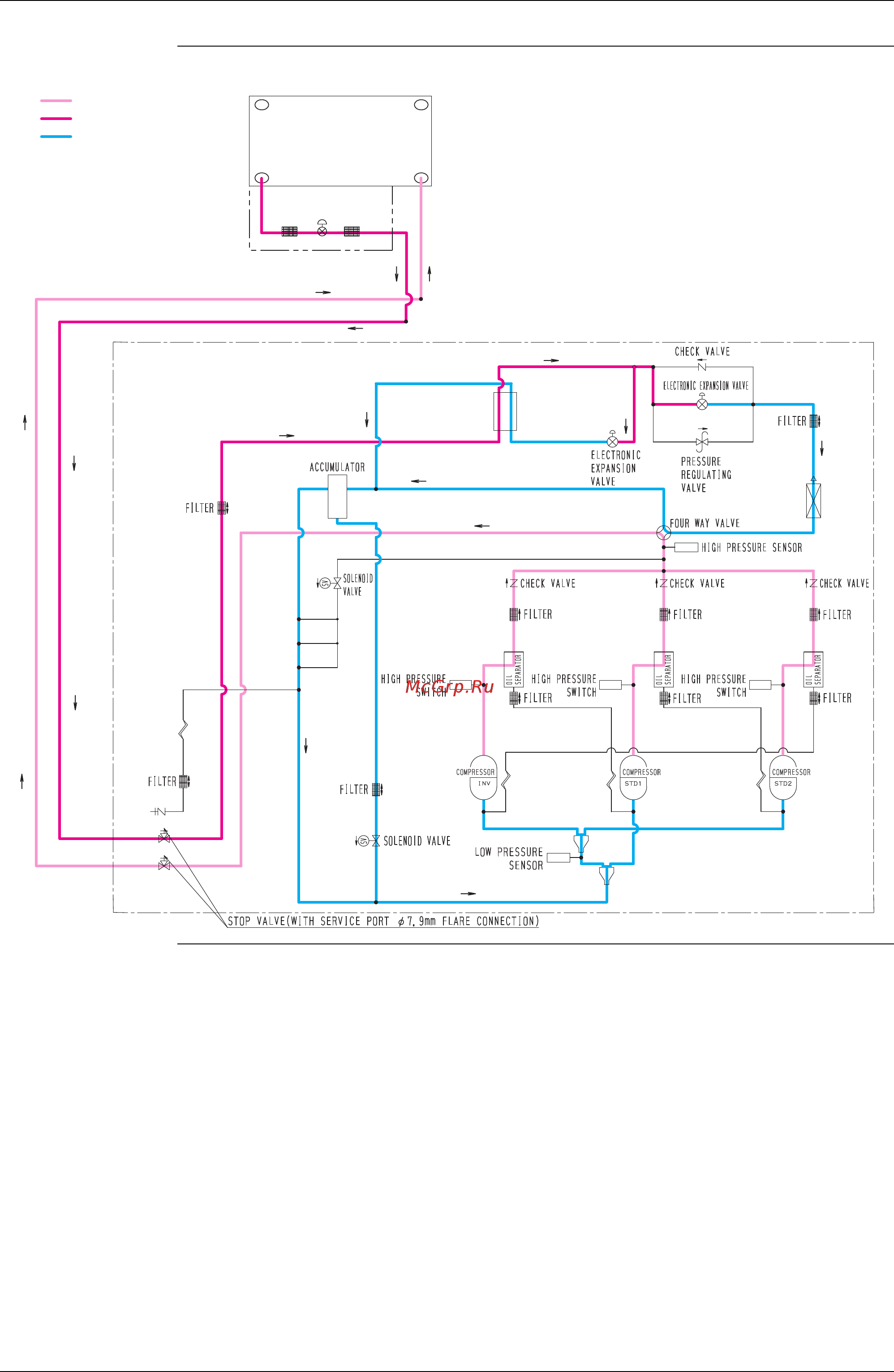 Daikin EWAQ021BAWP [28/223] Heating operation