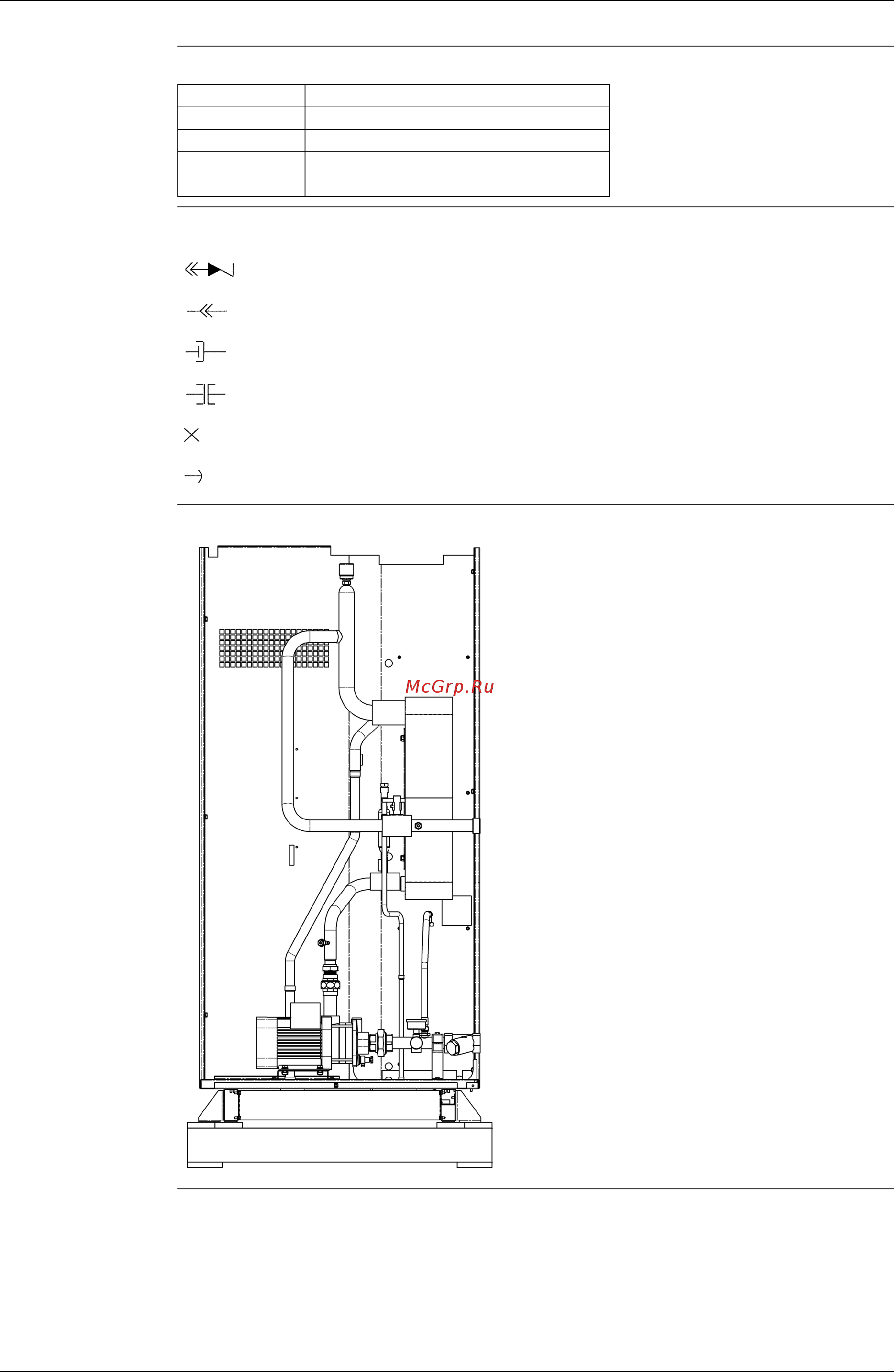 Daikin EWAQ032BAWN [30/223] Legend