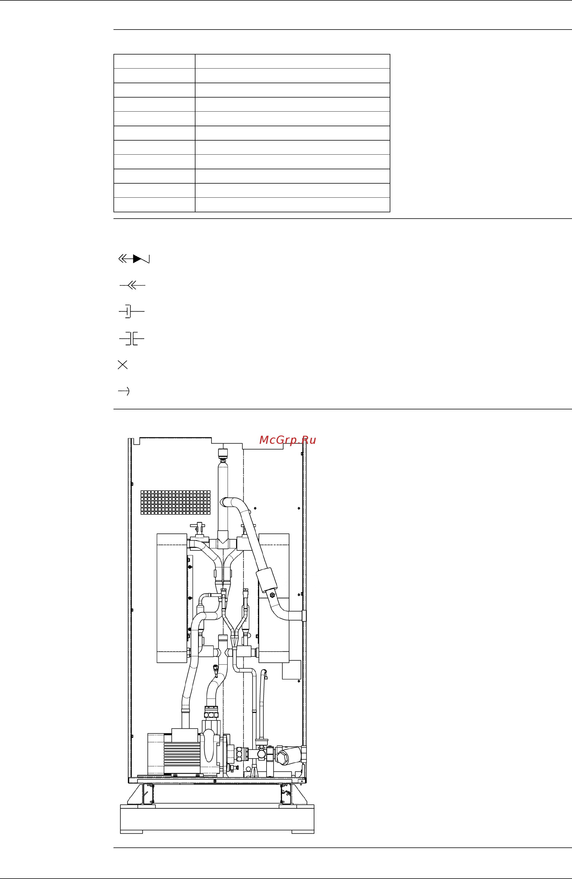 Daikin EWAQ032BAWN [32/223] Legend
