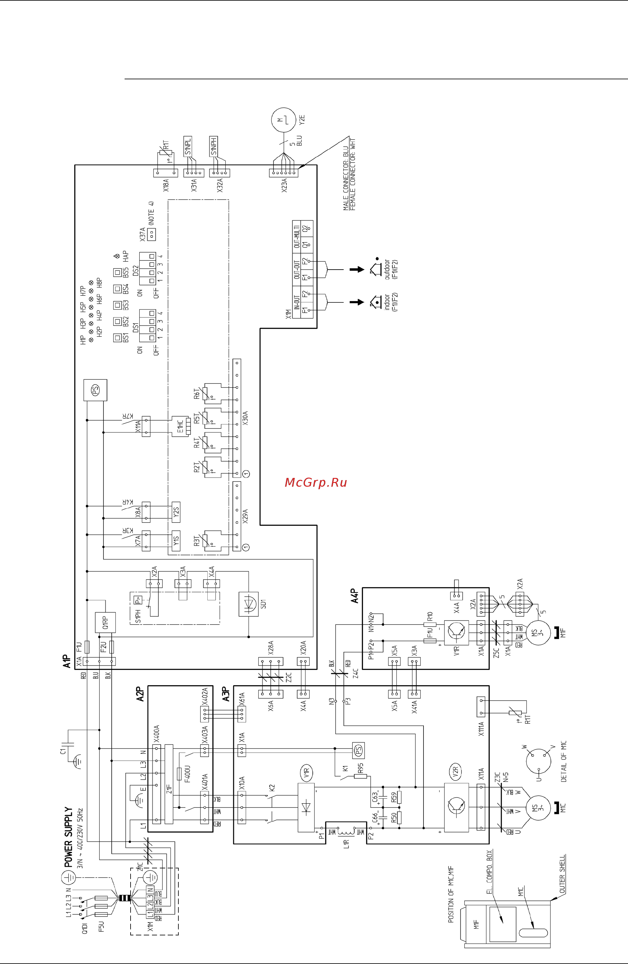 Daikin EWAQ016BAWN [38/223] Wiring outdoor