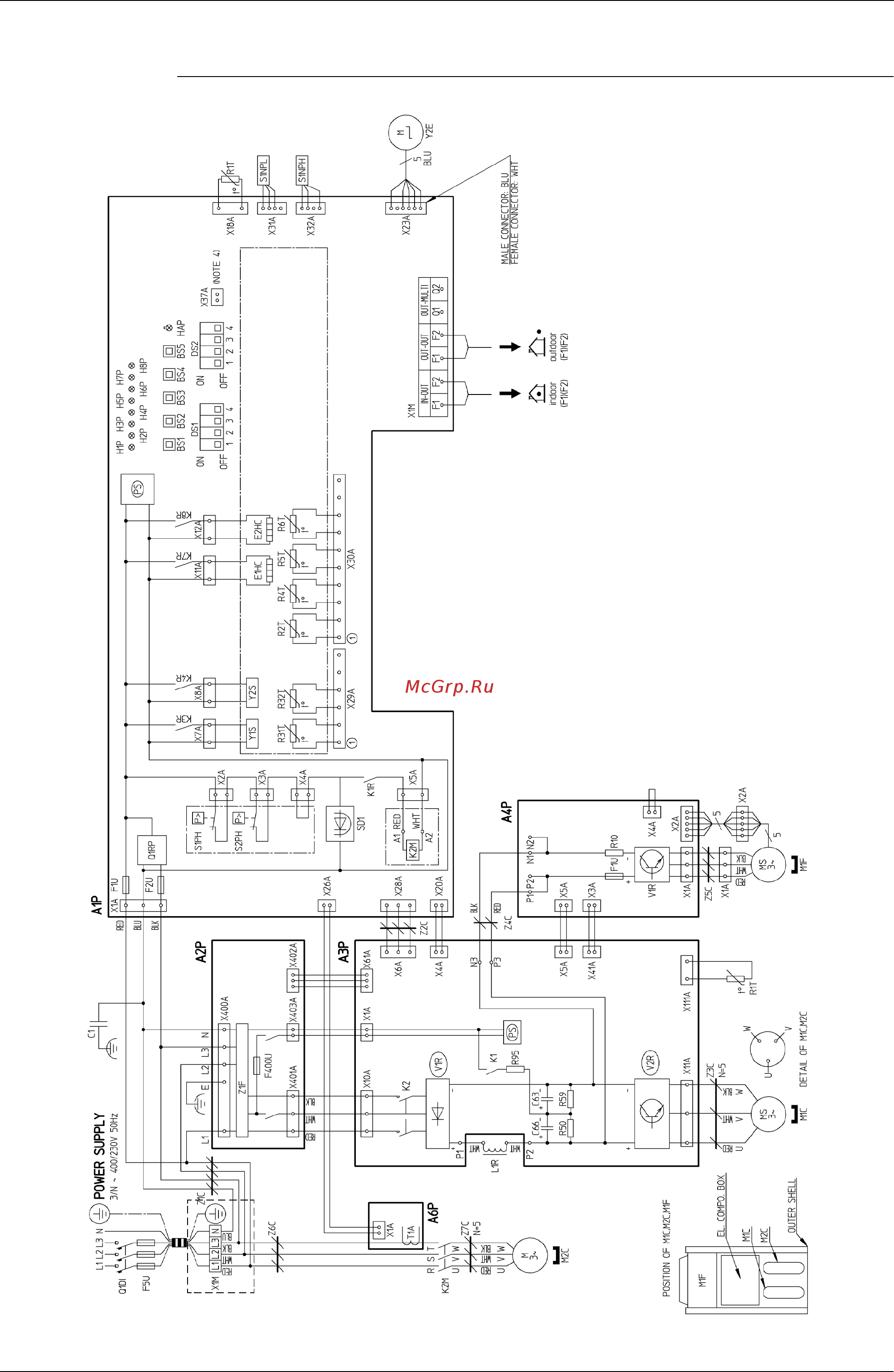Daikin EWAQ021BAWP [41/223] Ew q021ba 025ba 040ba 050ba