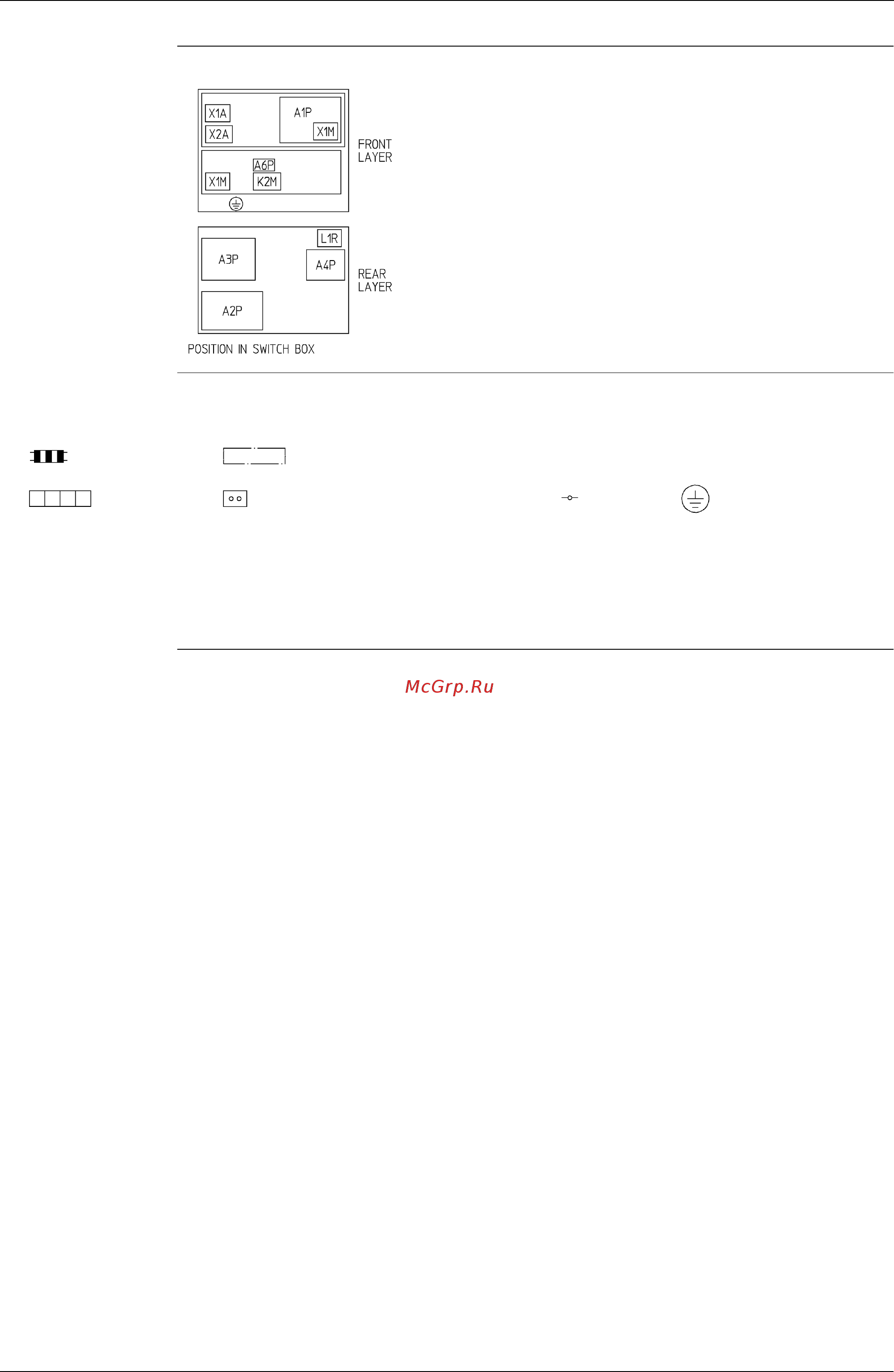 Daikin EWAQ021BAWP [43/223] Switch box layout