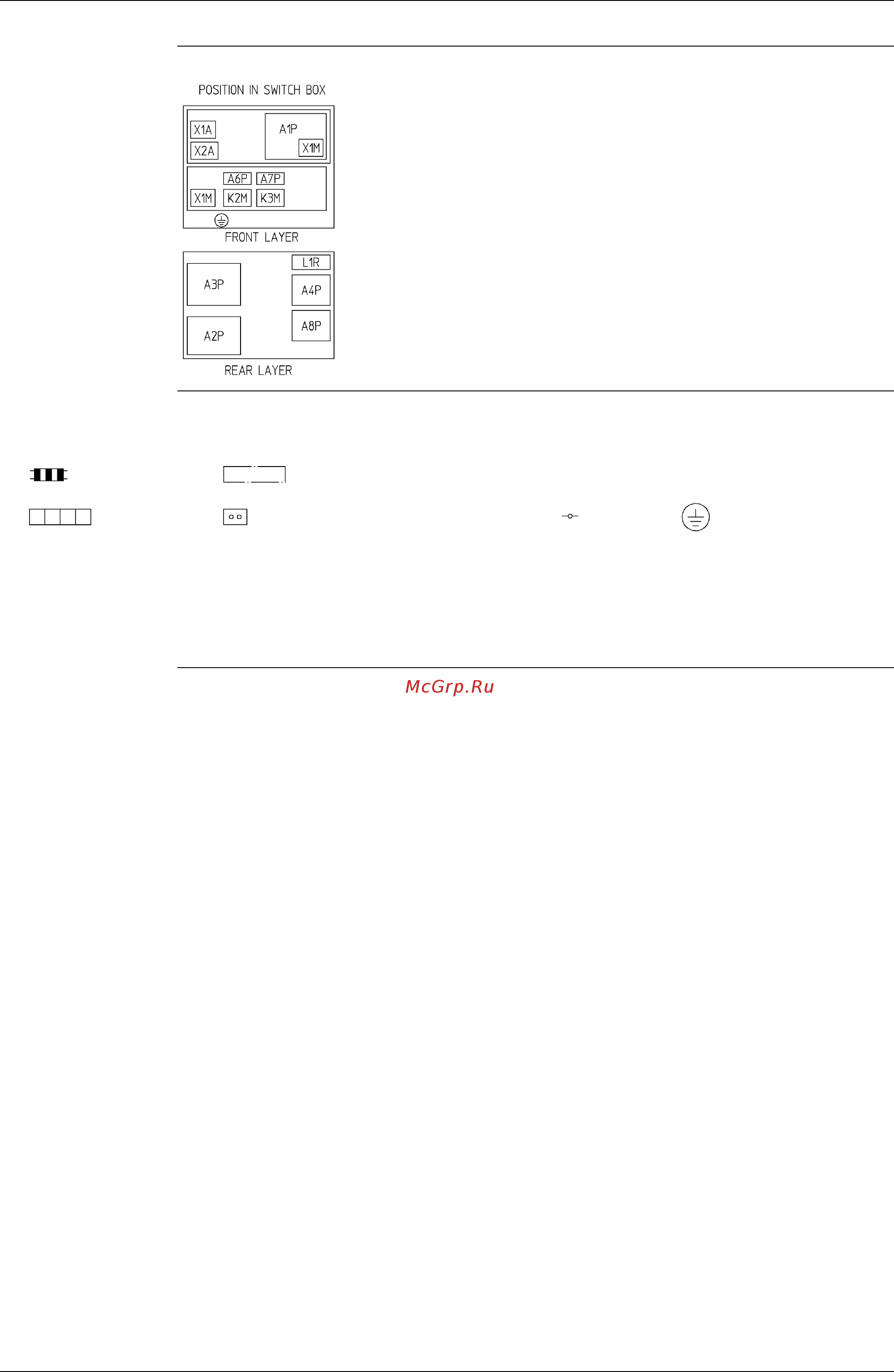 Daikin EWAQ050BAWN [46/223] Switch box layout