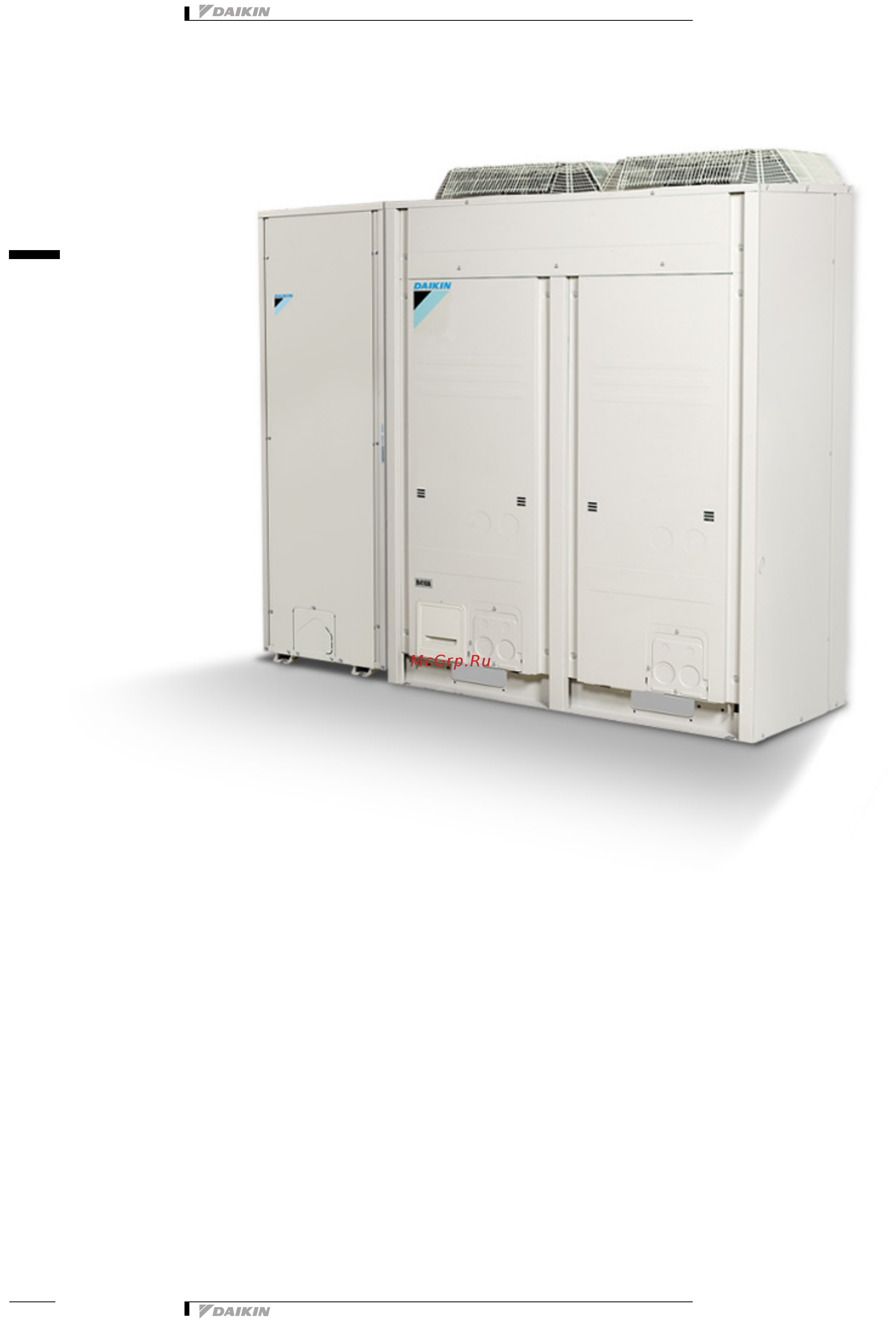Daikin EWYQ025BAWN [4/34] Характеристики