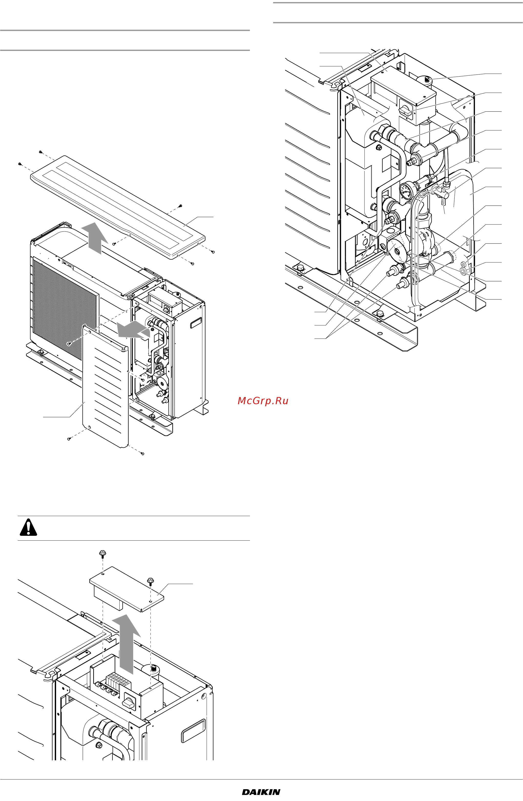 Daikin EWYQ006ACV3P [5/22] Обзор агрегата