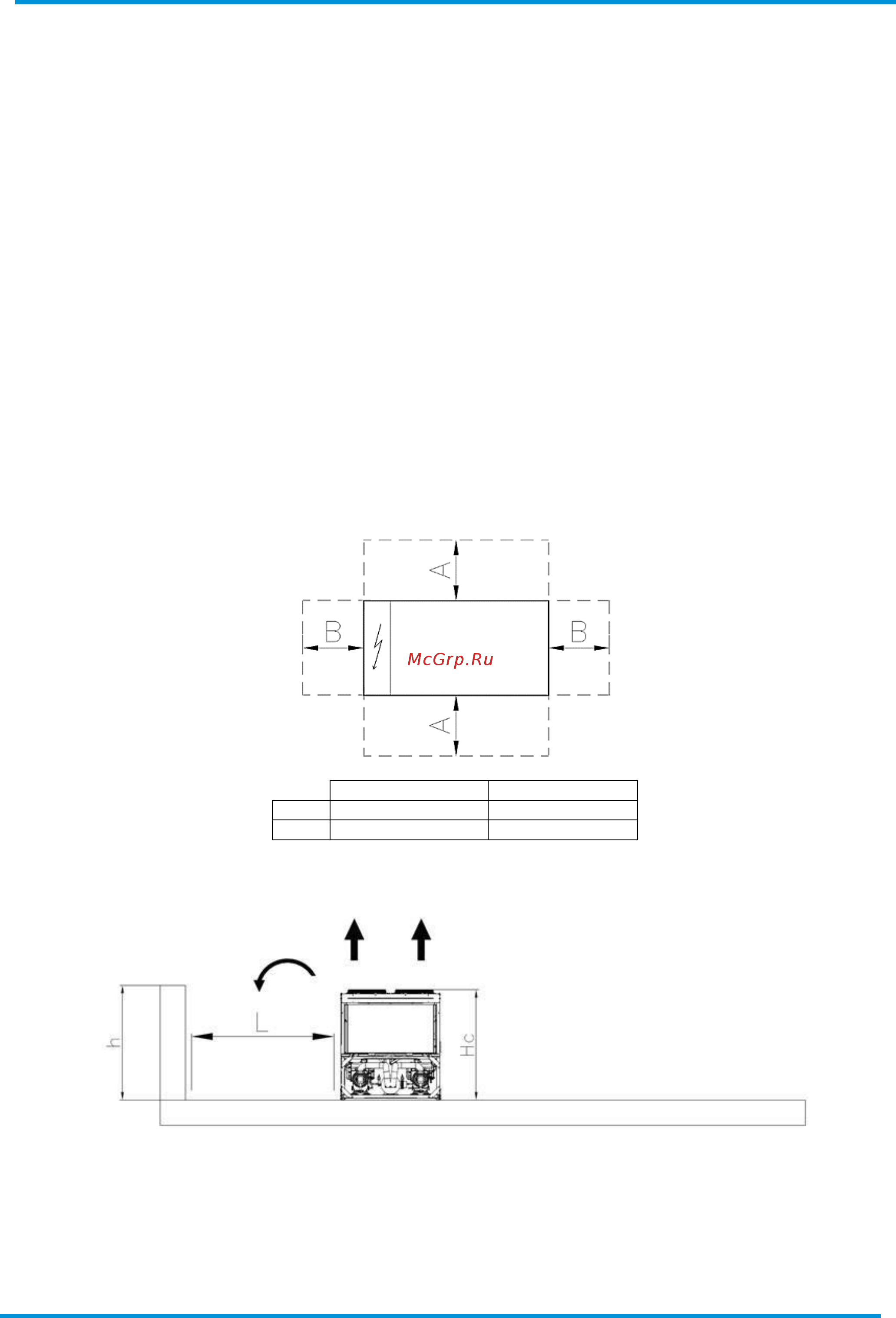 Daikin EWAT260B-SRB2 [56/62] Installations notes