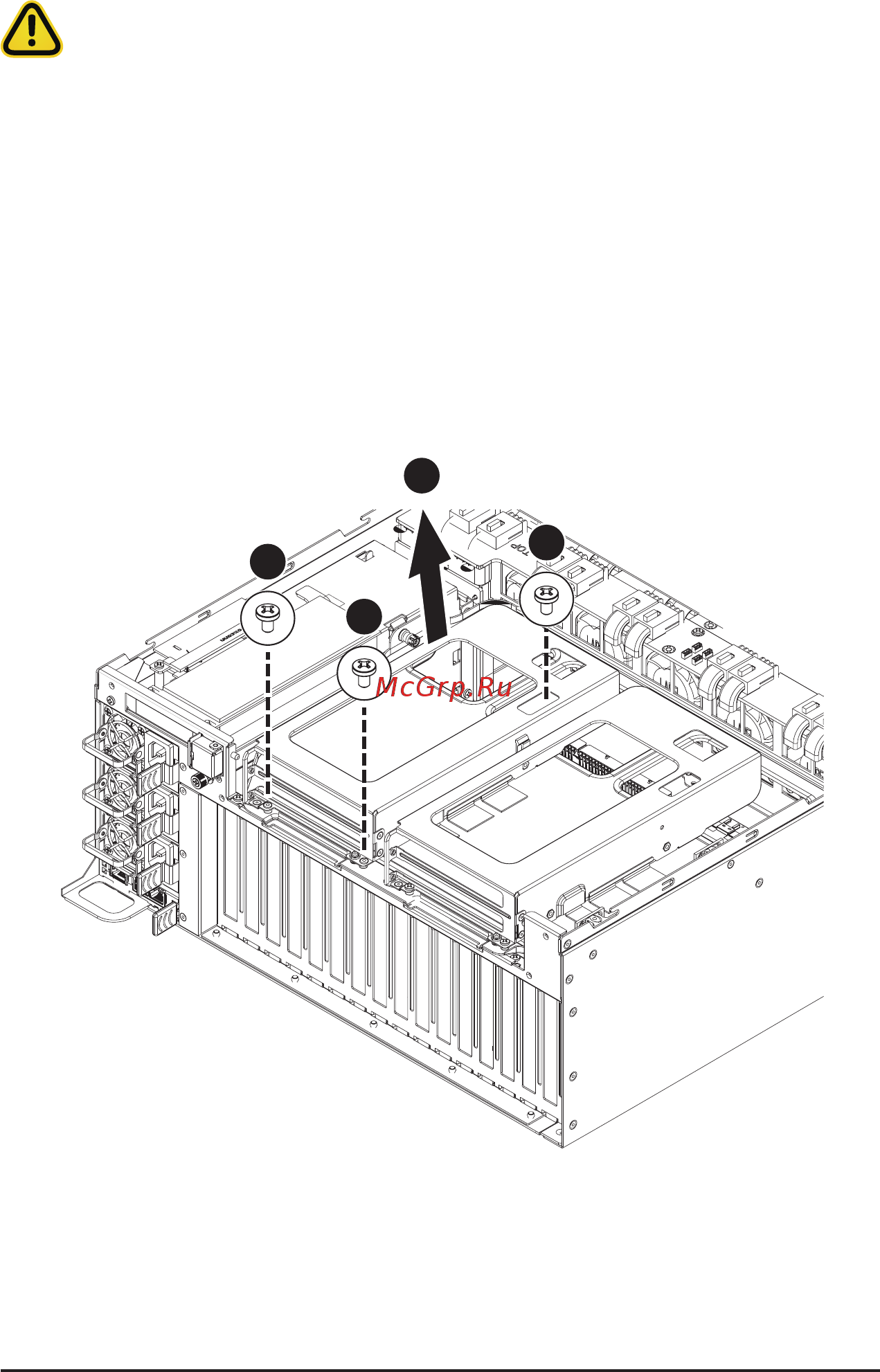 Gigabyte G481-HA0 (rev. 200) [27/124] 4 installing the gpu card optional