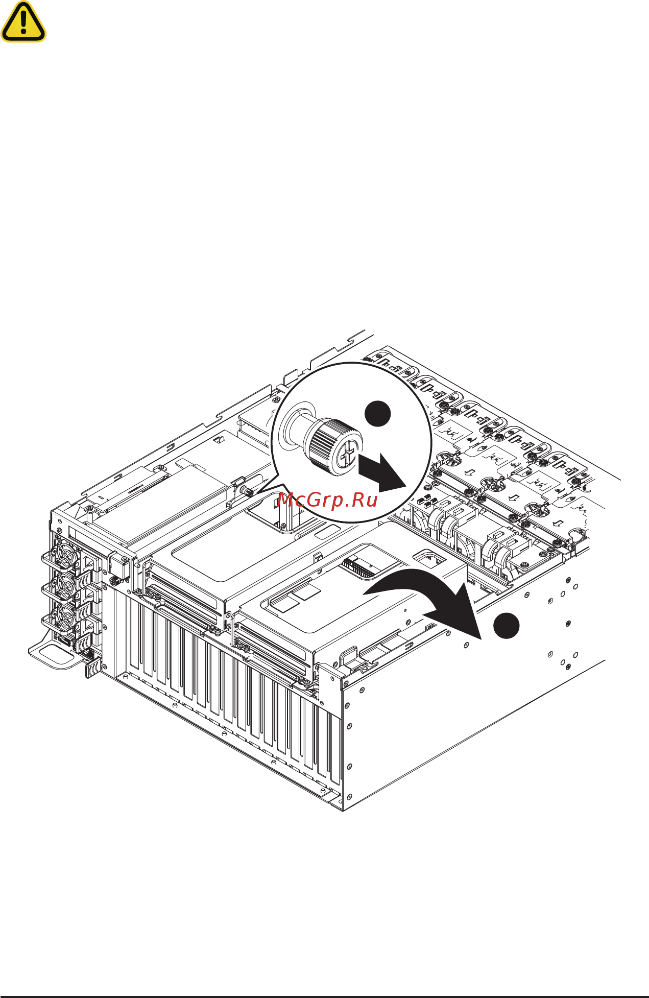 Gigabyte G481-HA0 (rev. 200) [30/124] 5 installing the pcie card