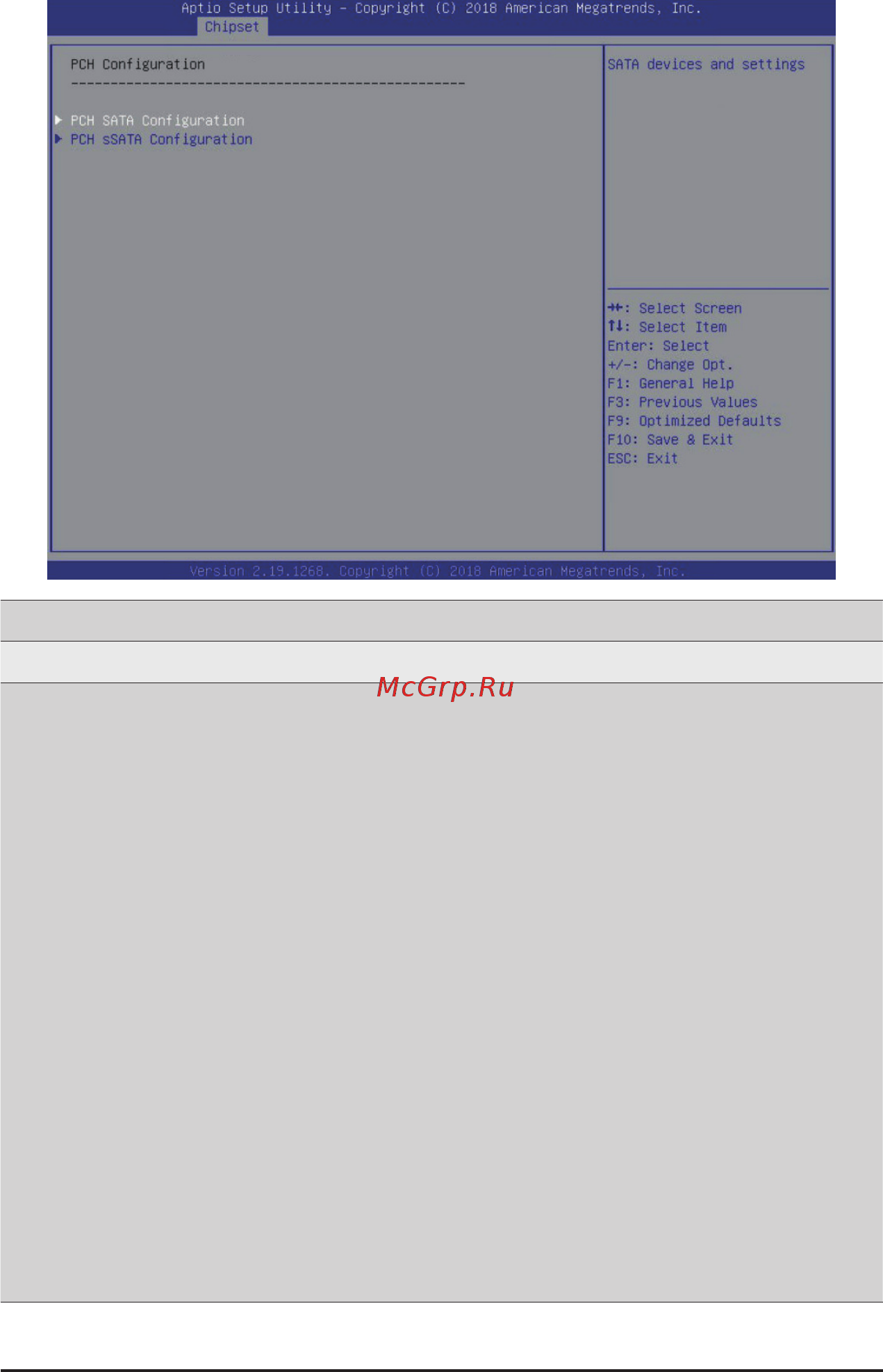 Gigabyte G481-HA0 (rev. 200) [93/124] 3 7 pch configuration
