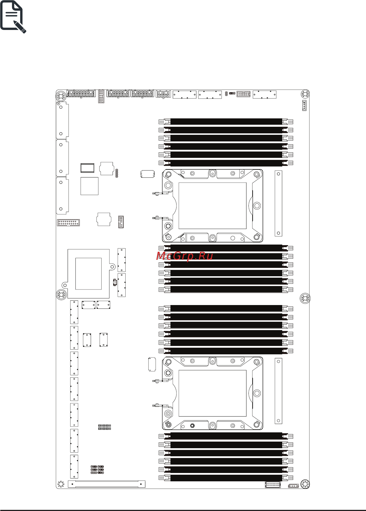 Gigabyte G481-S80 (rev. 100/200) [31/124] Thermal conditions for dcpmm dimm support the ambient temperature must be at or below 35 c the cascade lake cpu used must have a maximum tdp of 205w a maximum of 12 pcs 256g dcpmm may be installed
