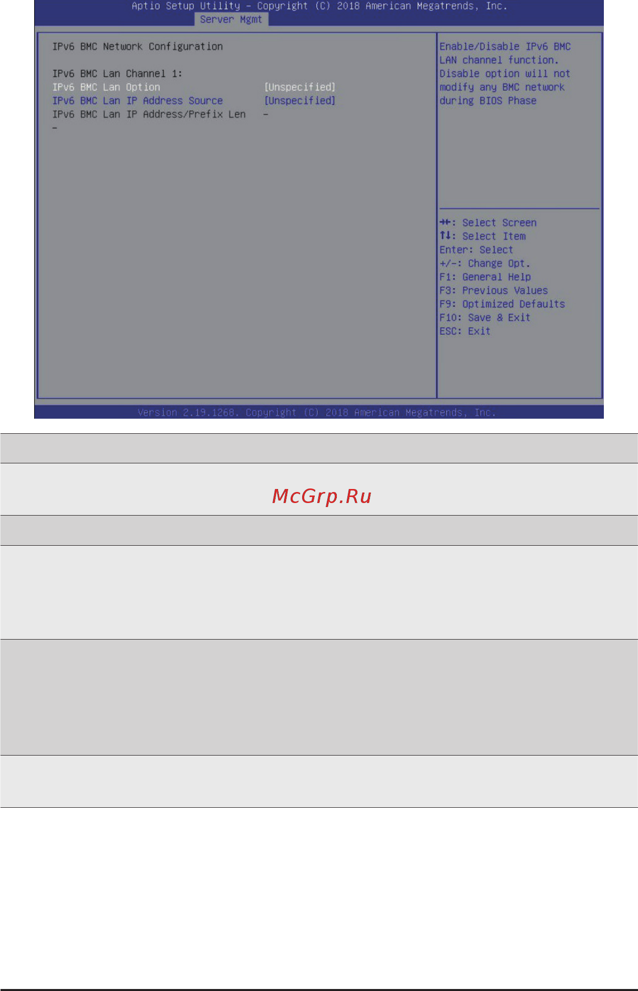 Gigabyte G481-H81 (rev. 100) [103/120] 4 5 ipv6 bmc network configuration