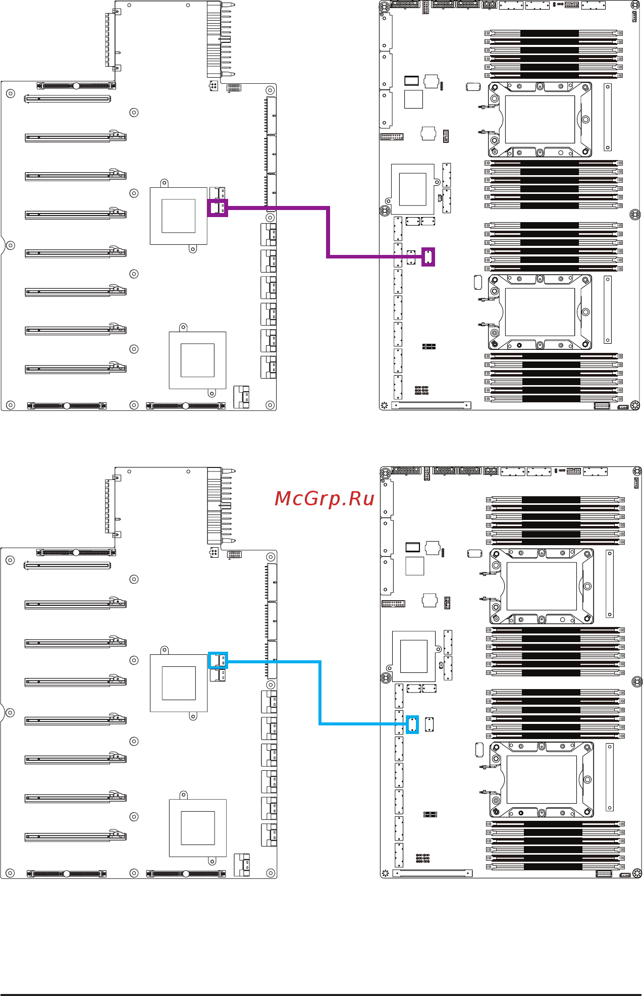 Gigabyte G481-H81 (rev. 100) [42/120] 12 3 motherboard slimline 4i to pcie board
