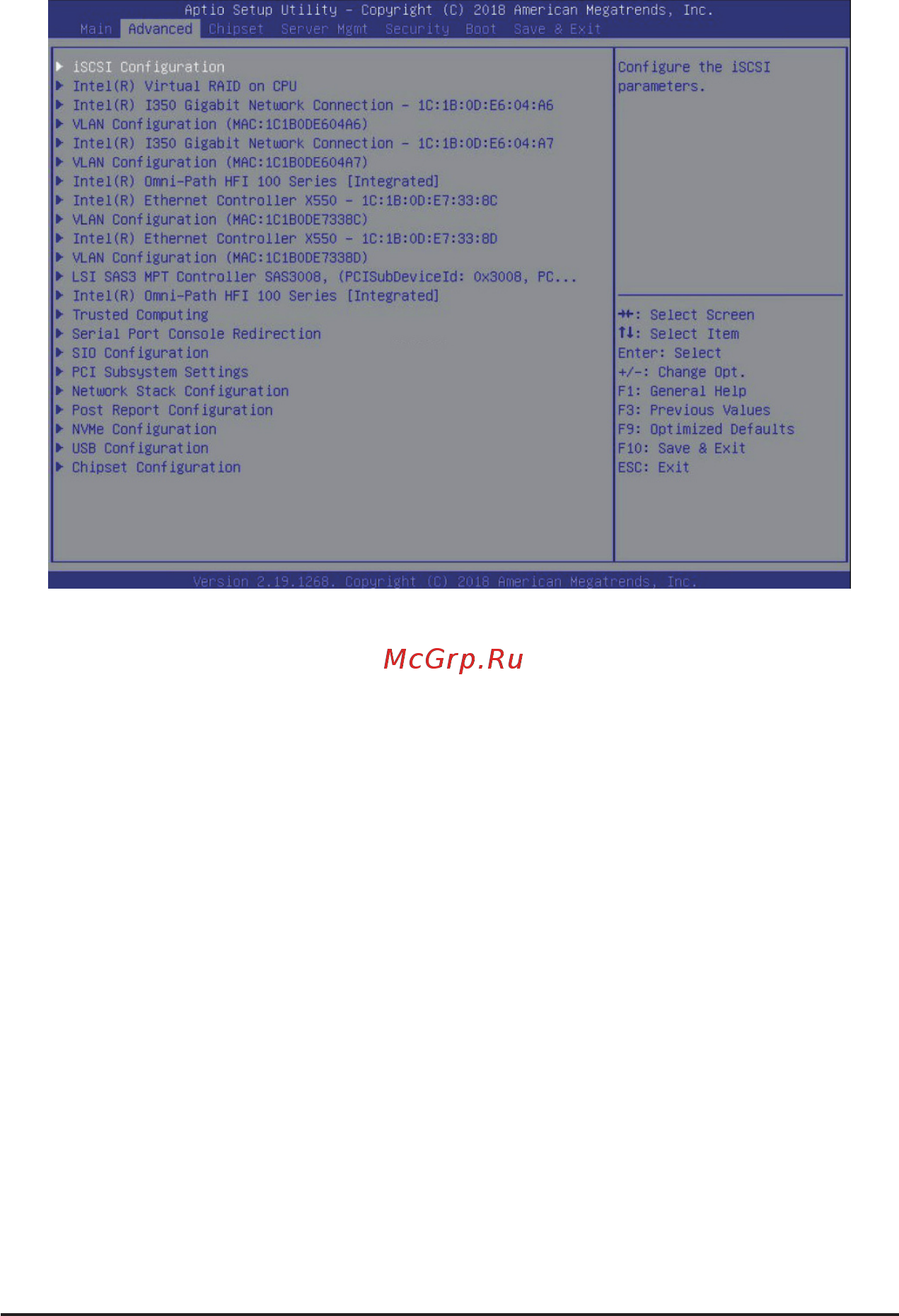 Gigabyte G481-H81 (rev. 100) [52/120] 2 advanced menu