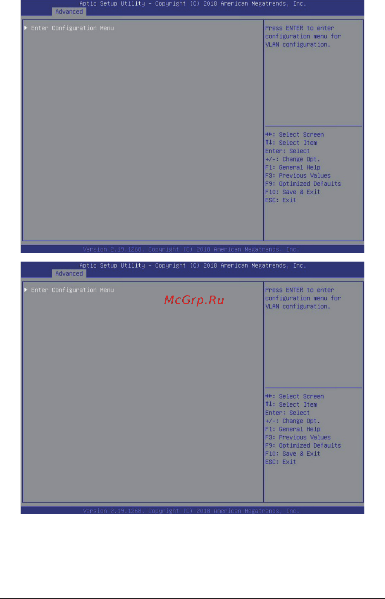 Gigabyte G481-H81 (rev. 100) [57/120] 2 4 vlan configuration