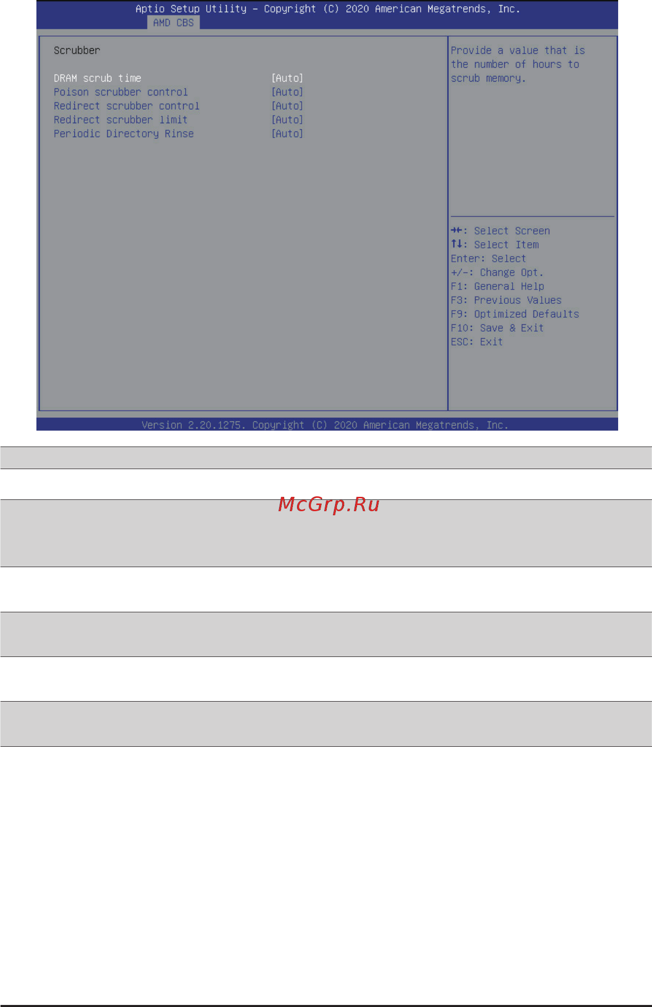 Gigabyte H262-Z6B (rev. 100) [103/172] 3 2 1 scrubber