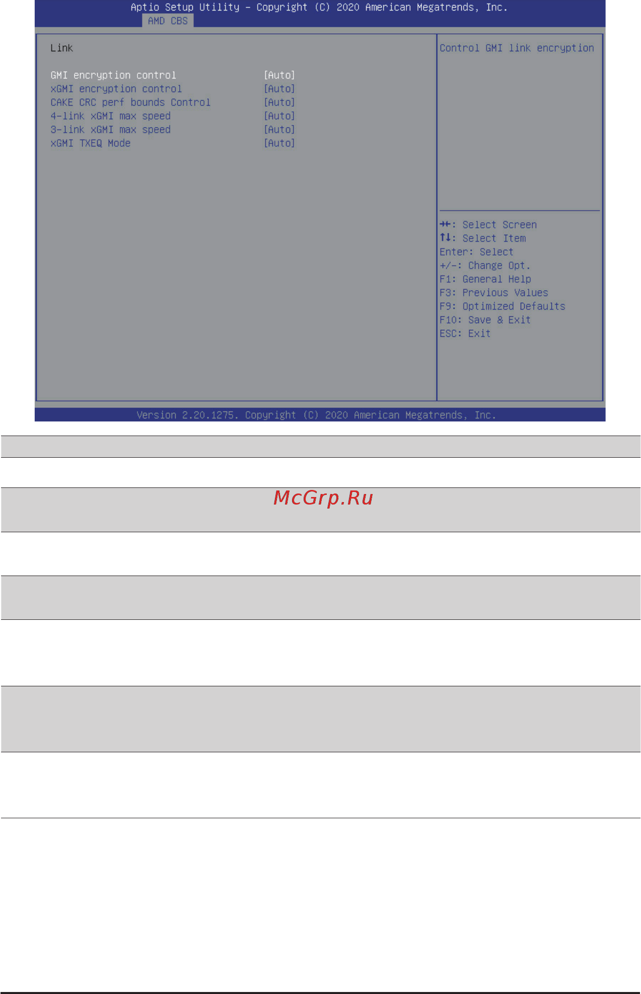 Gigabyte H262-Z6B (rev. 100) [106/172] 3 2 4 link